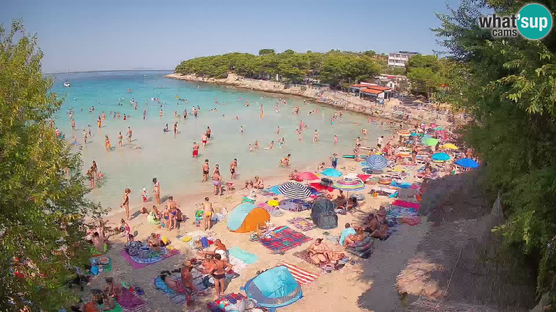 Spiaggia Slanica Morter – Live cam