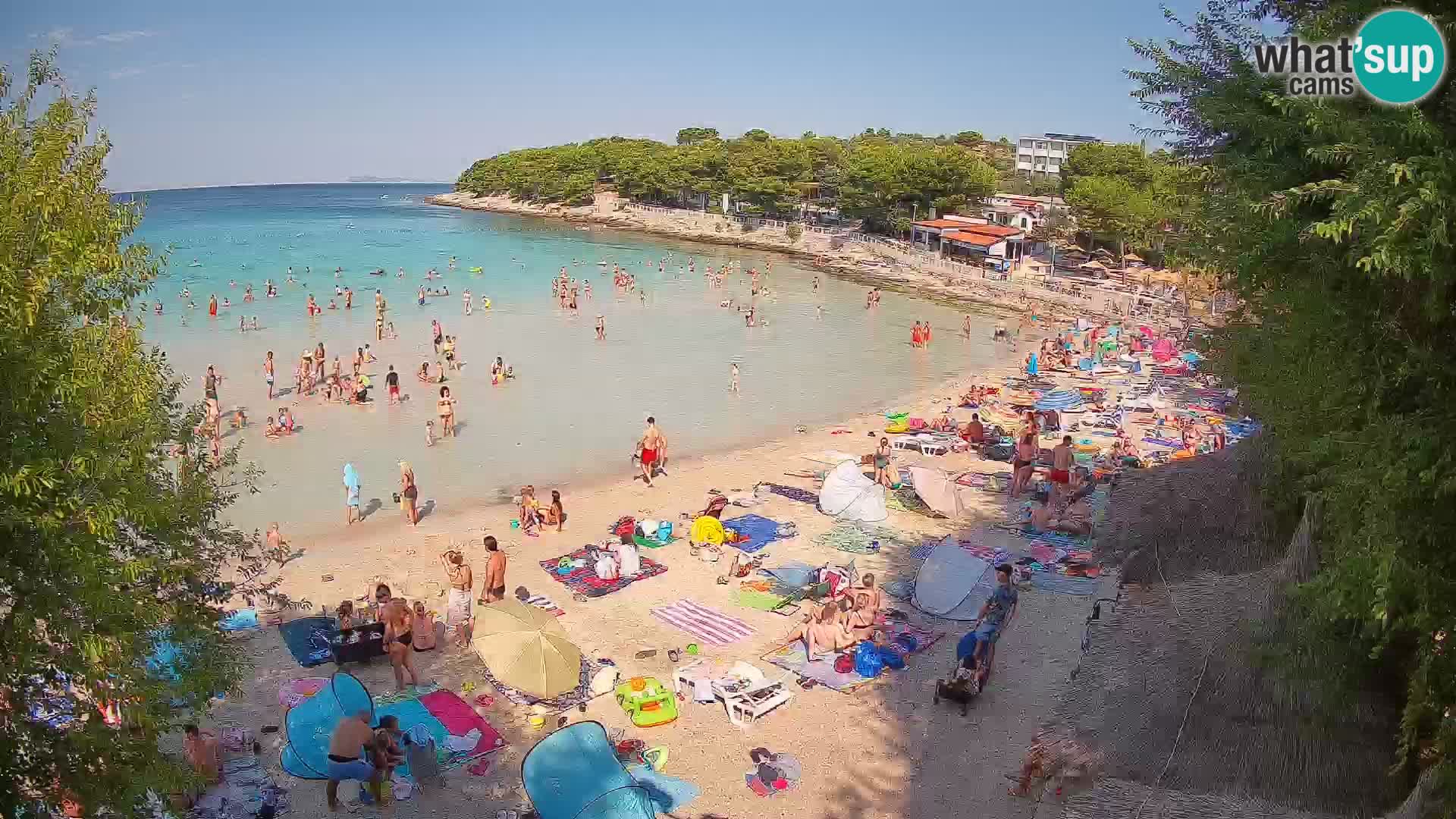 Spiaggia Slanica Morter – Live cam