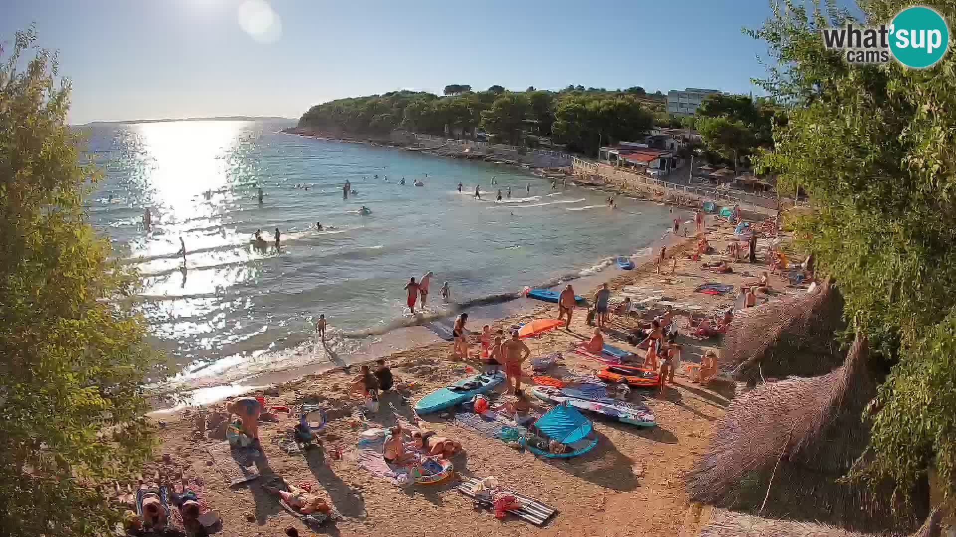 Beach Slanica Murter – Live Cam