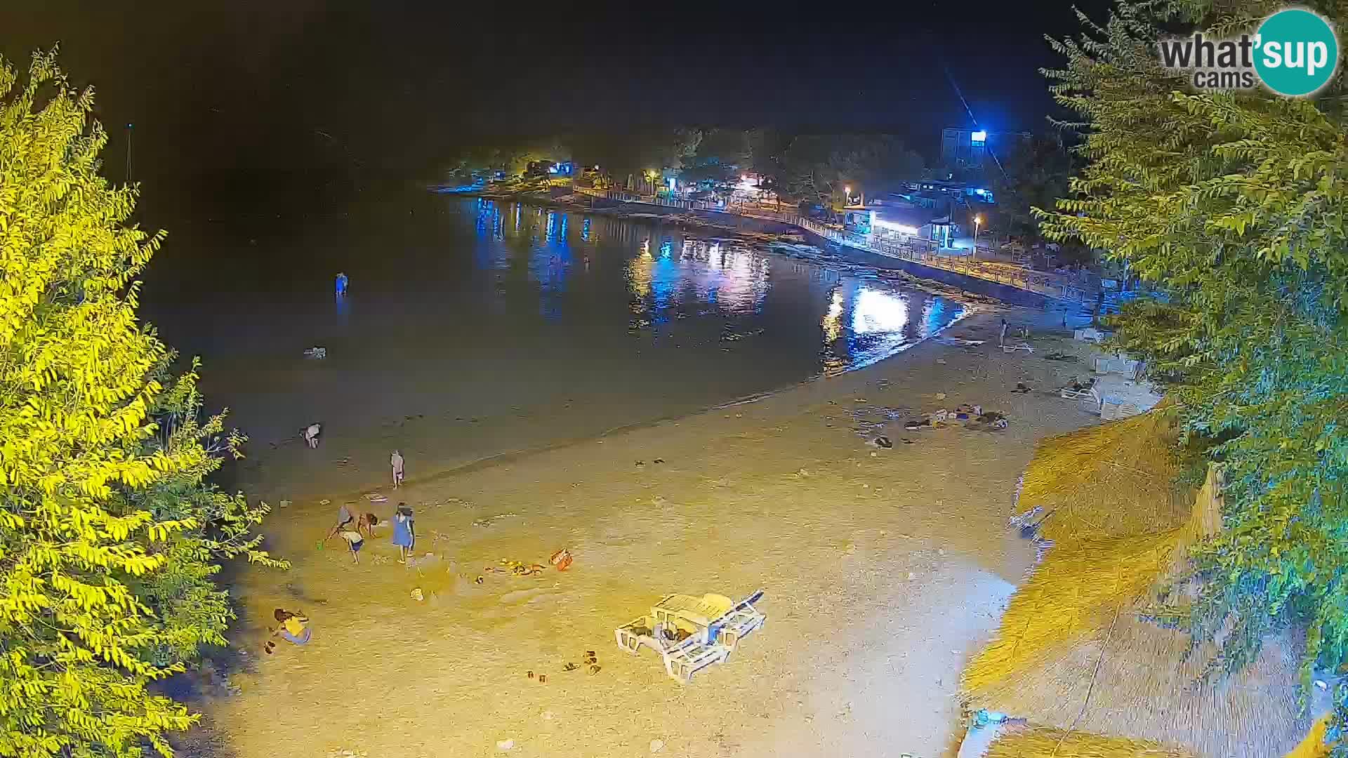 Plaža Slanica Murter – web kamera