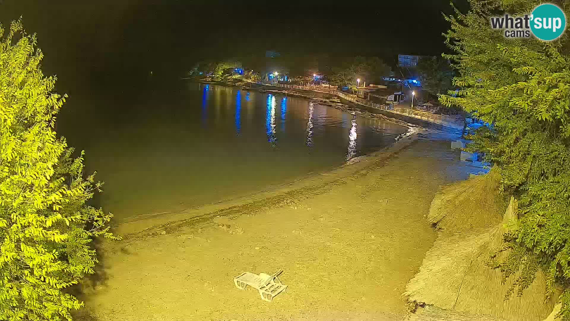 Spiaggia Slanica Morter – Live cam
