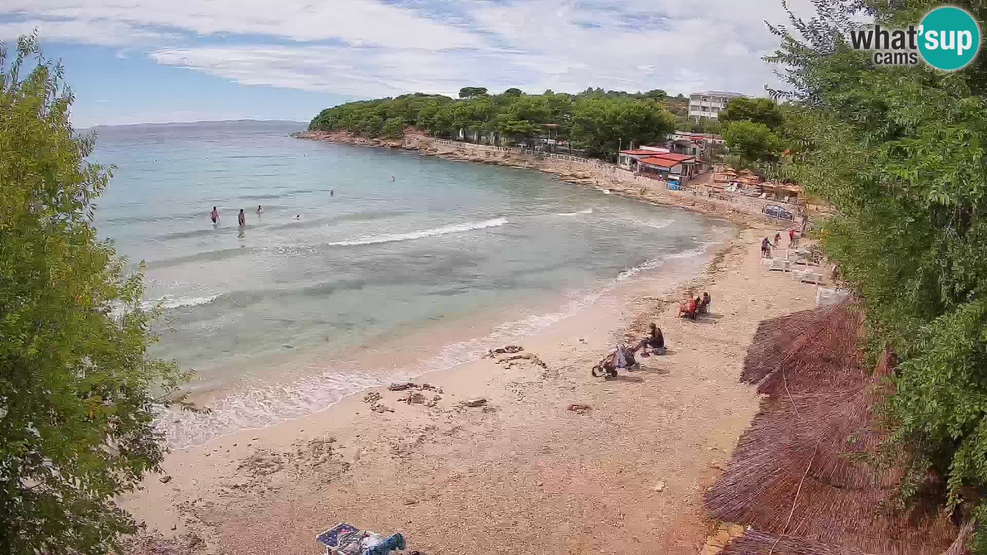 Playa Slanica Murter – camera en vivo