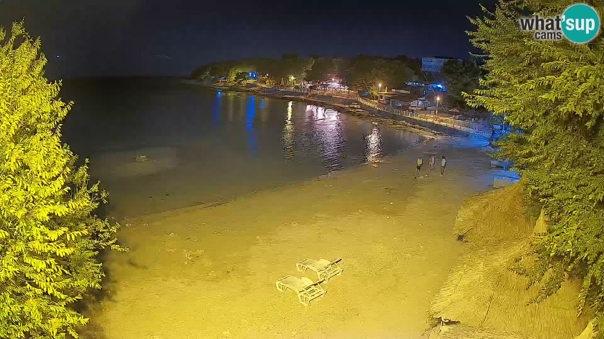 Plaža Slanica Murter – web kamera