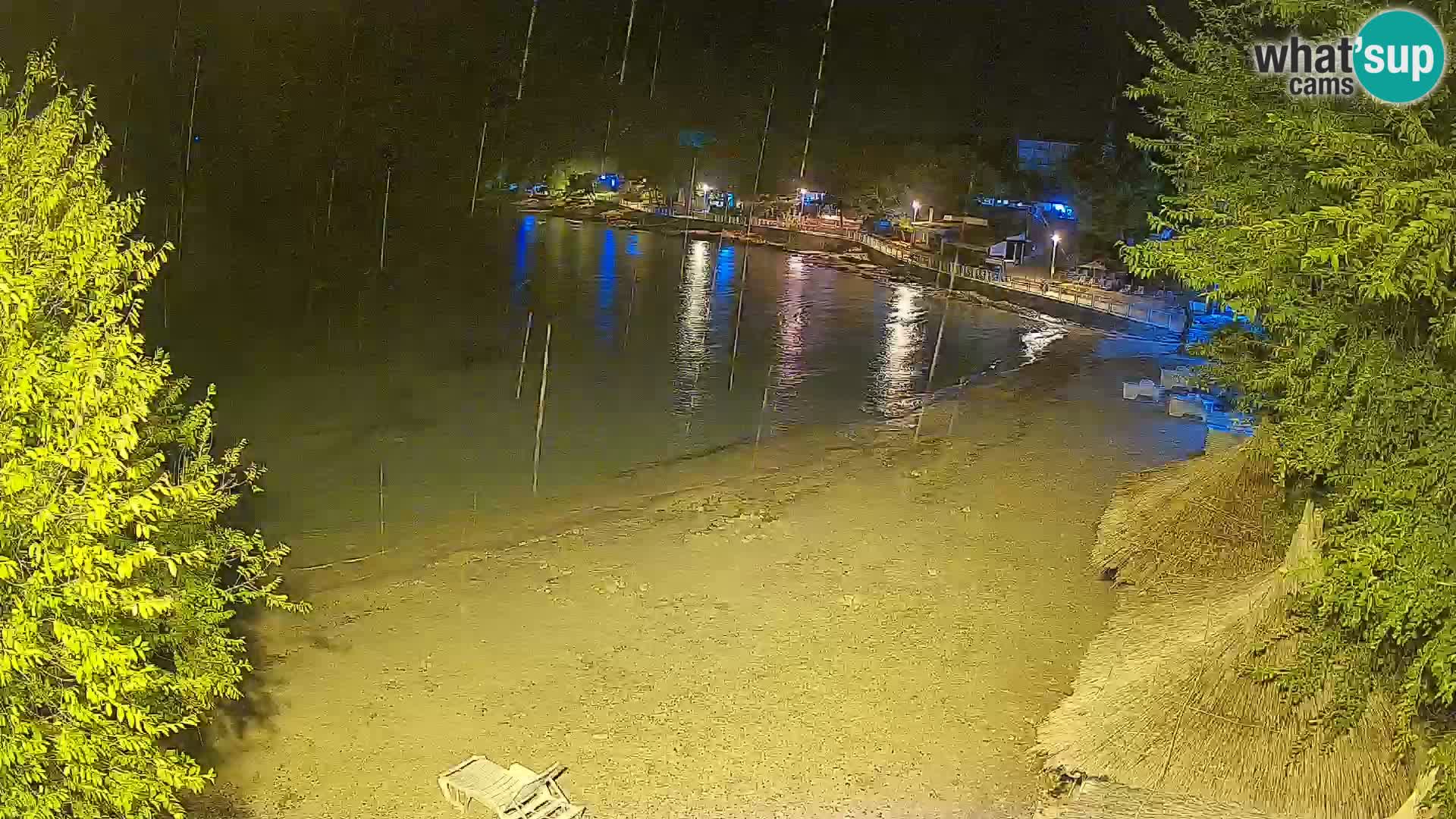 Spiaggia Slanica Morter – Live cam