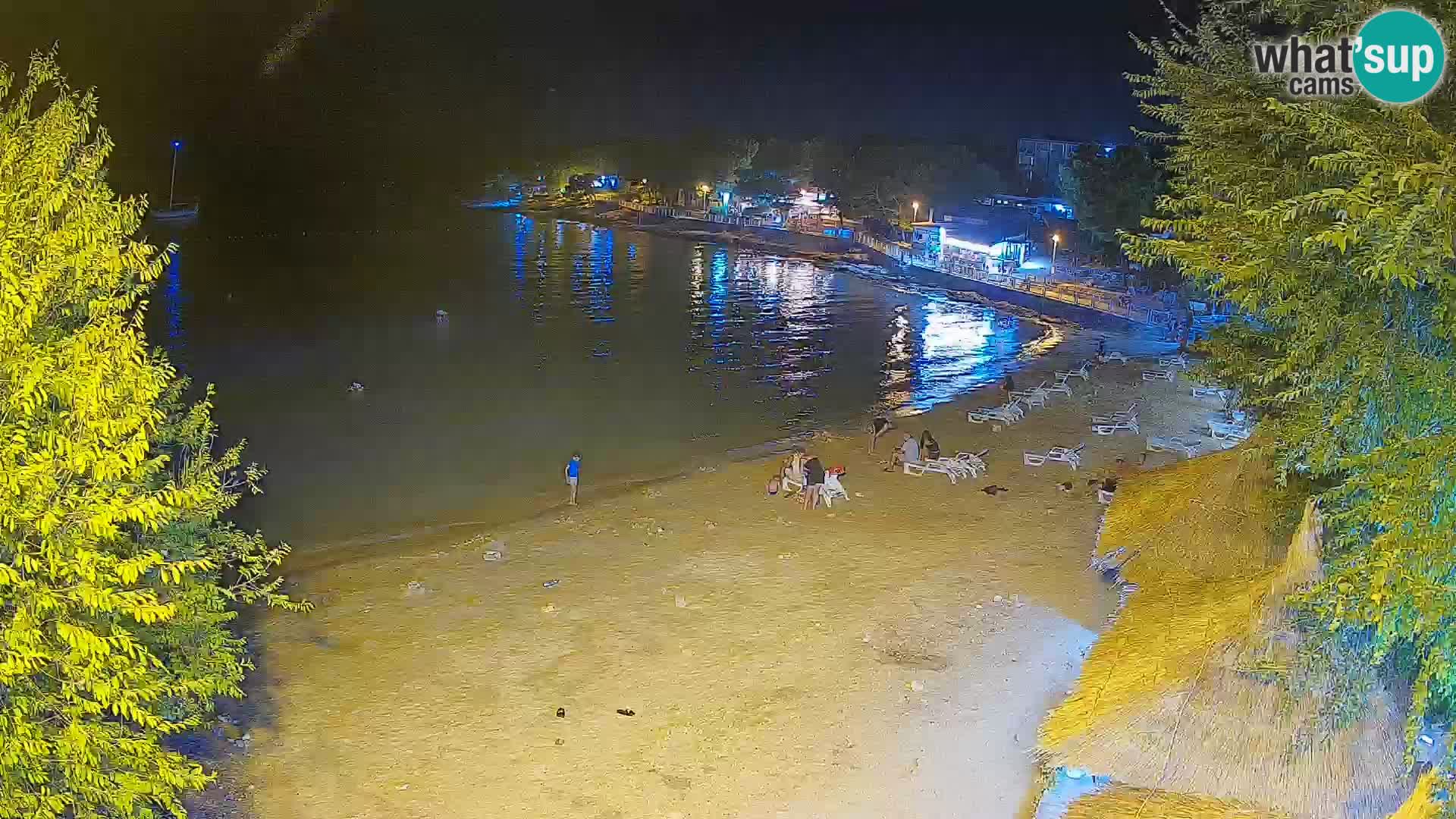 Plaža Slanica Murter – web kamera
