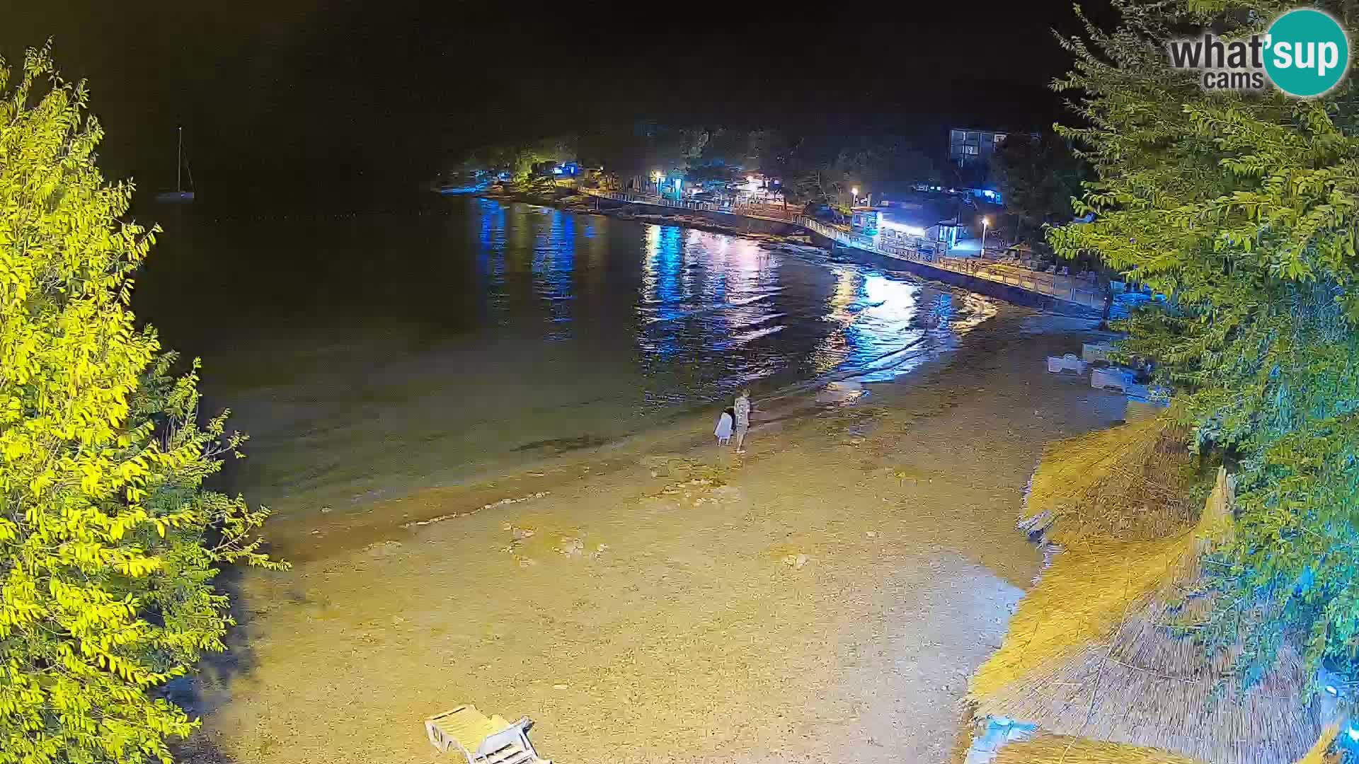 Beach Slanica Murter – Live Cam
