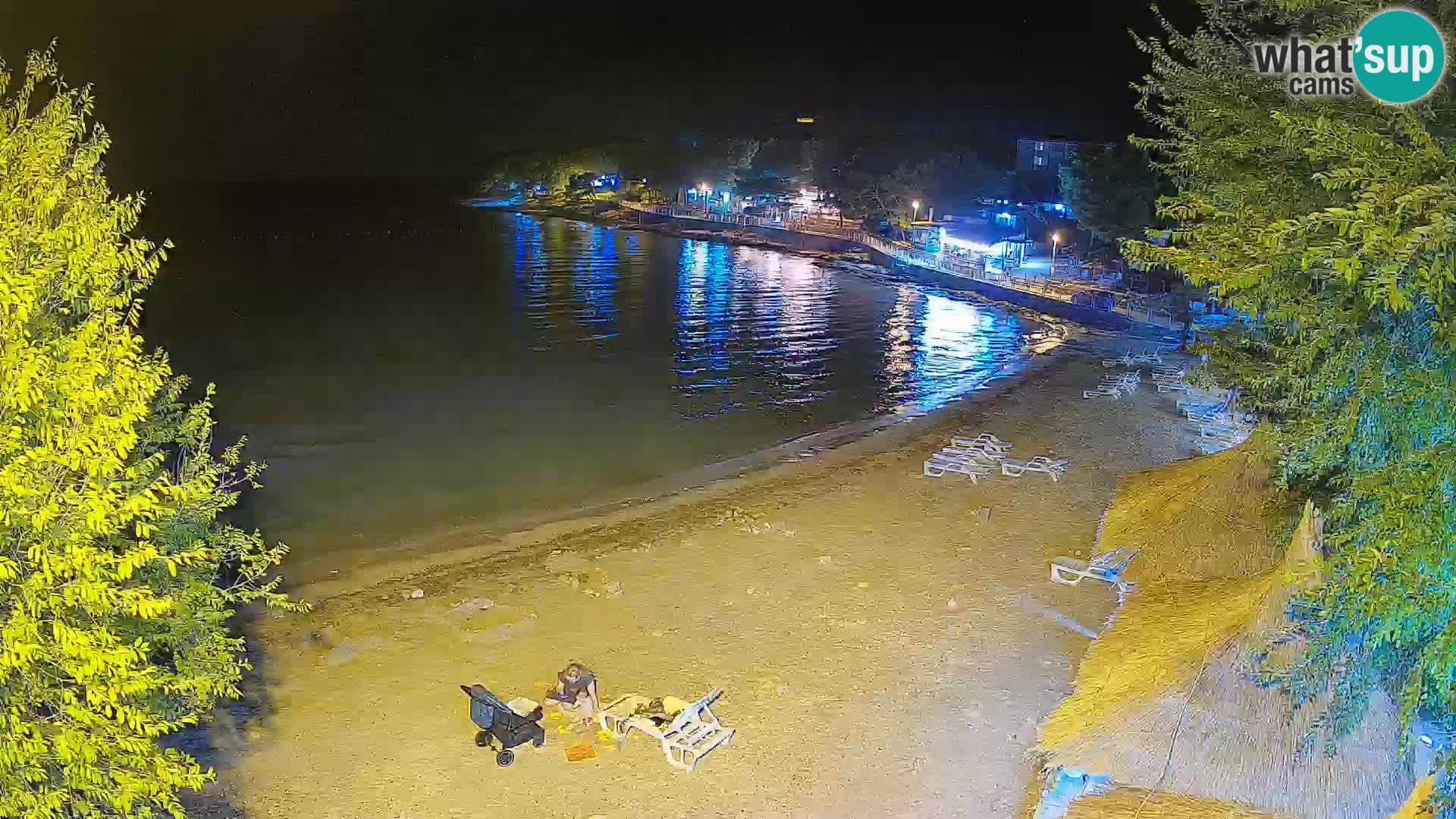 Beach Slanica Murter – Live Cam