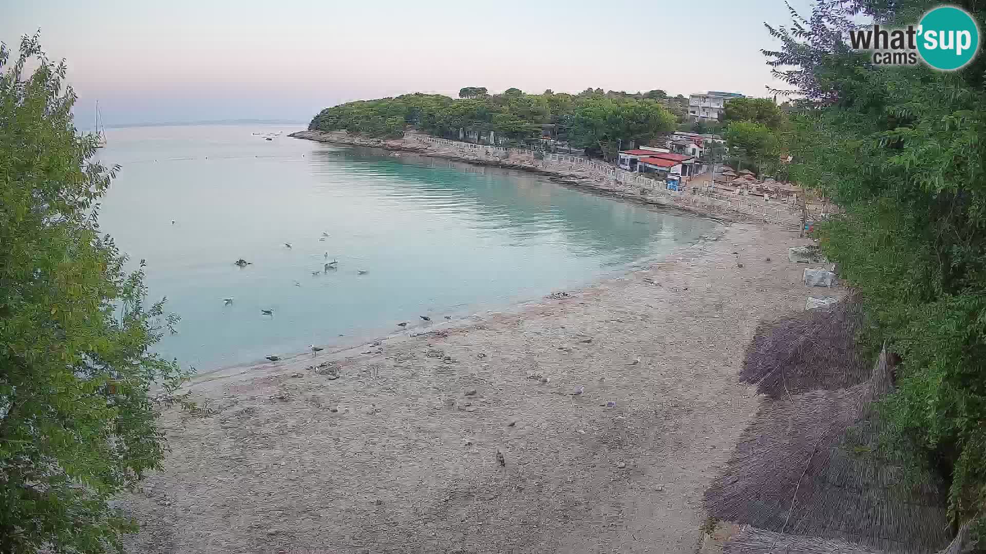 Plage Slanica Murter – Livecam