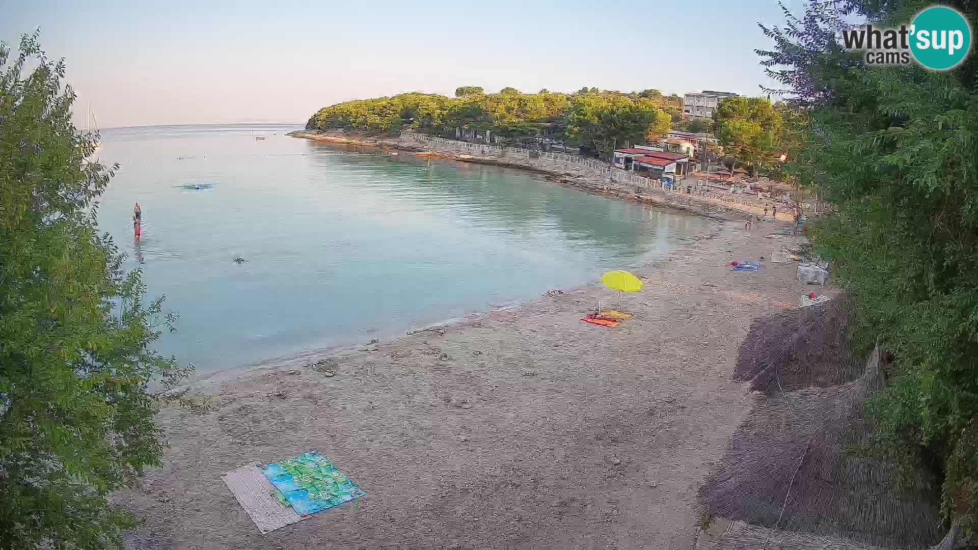 Plage Slanica Murter – Livecam