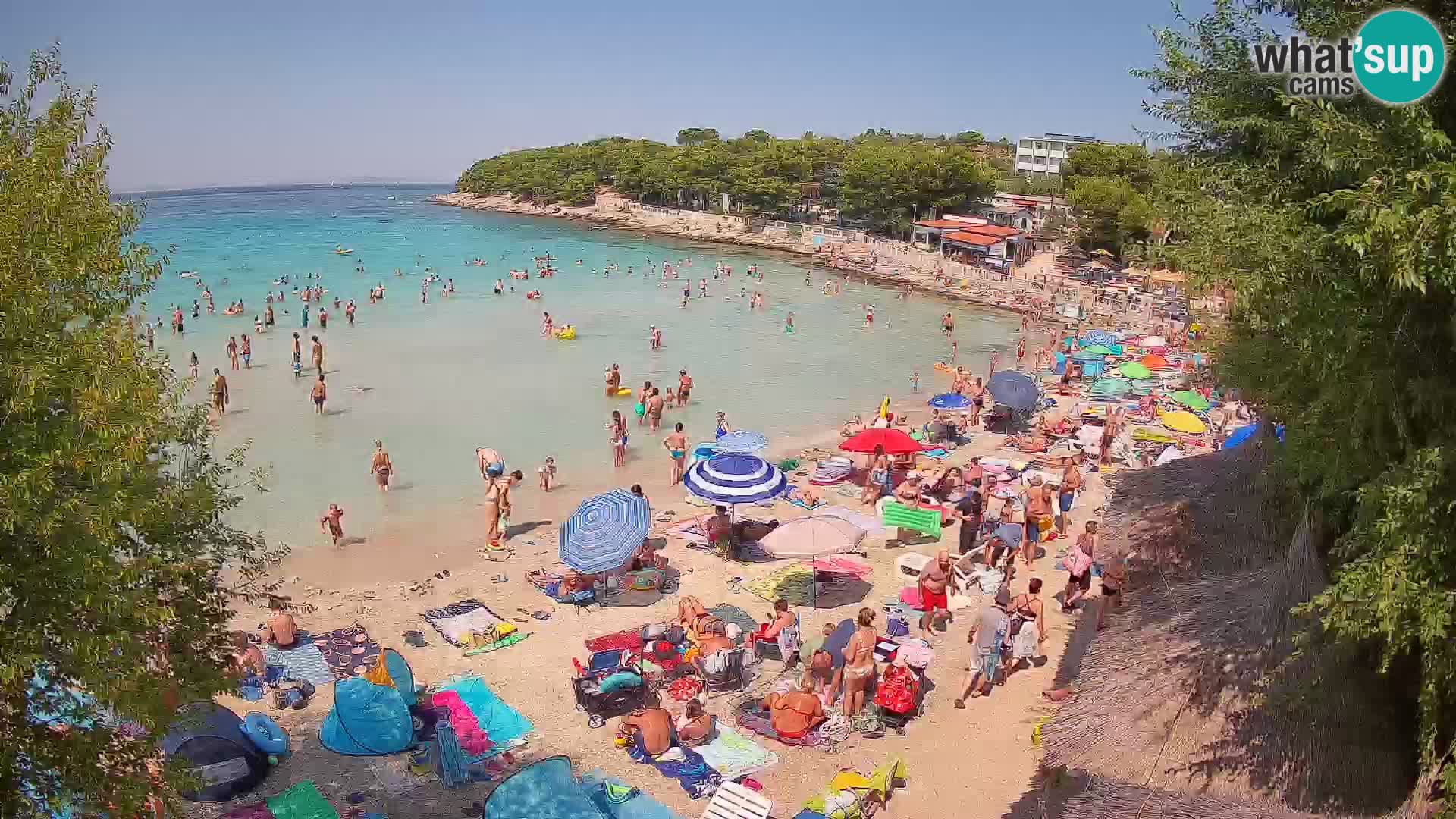Playa Slanica Murter – camera en vivo