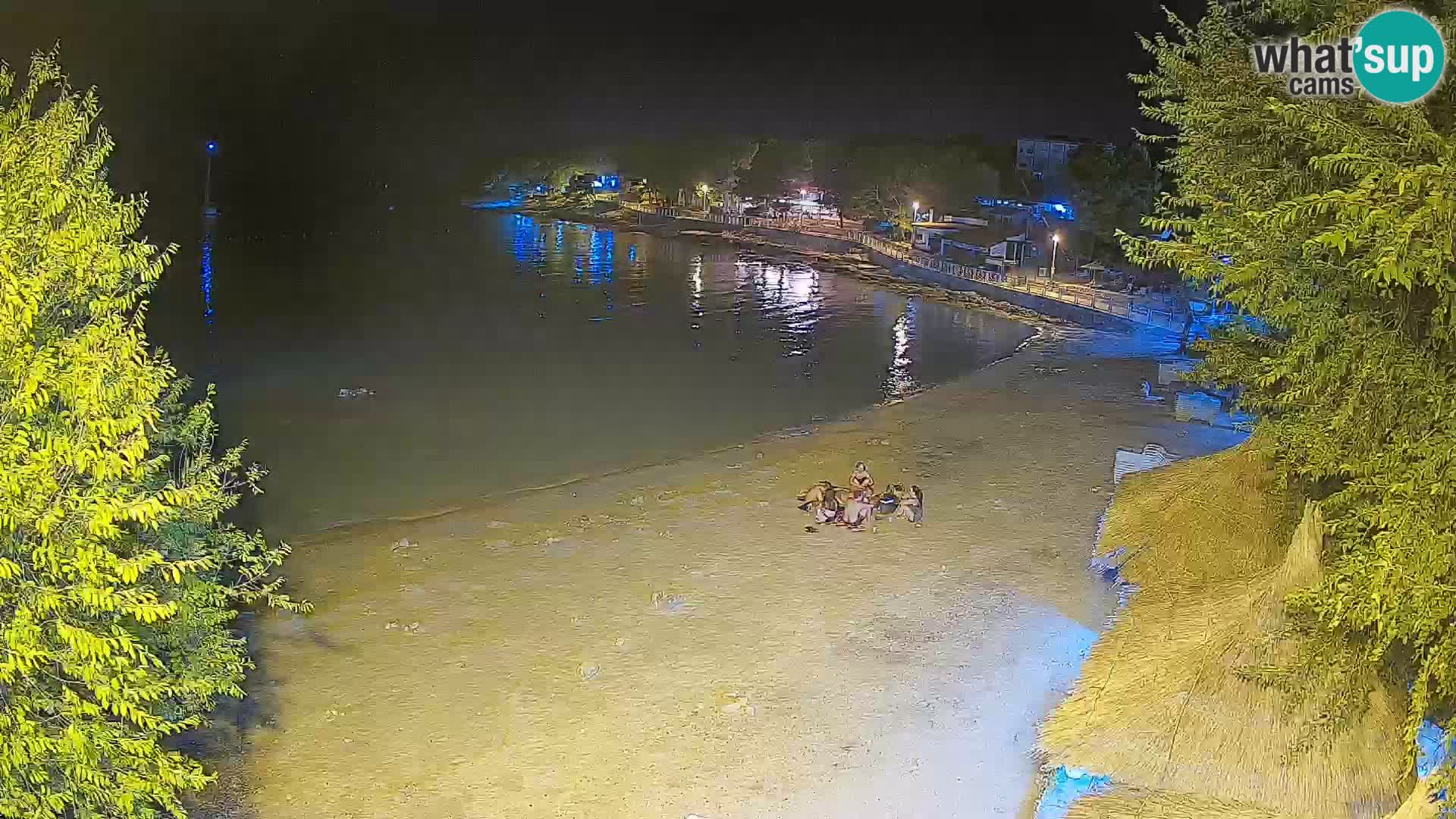 Playa Slanica Murter – camera en vivo