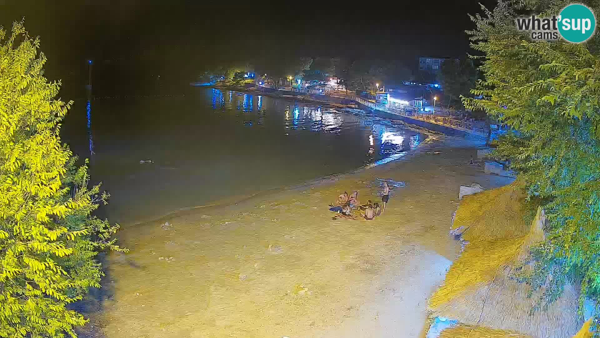 Plage Slanica Murter – Livecam