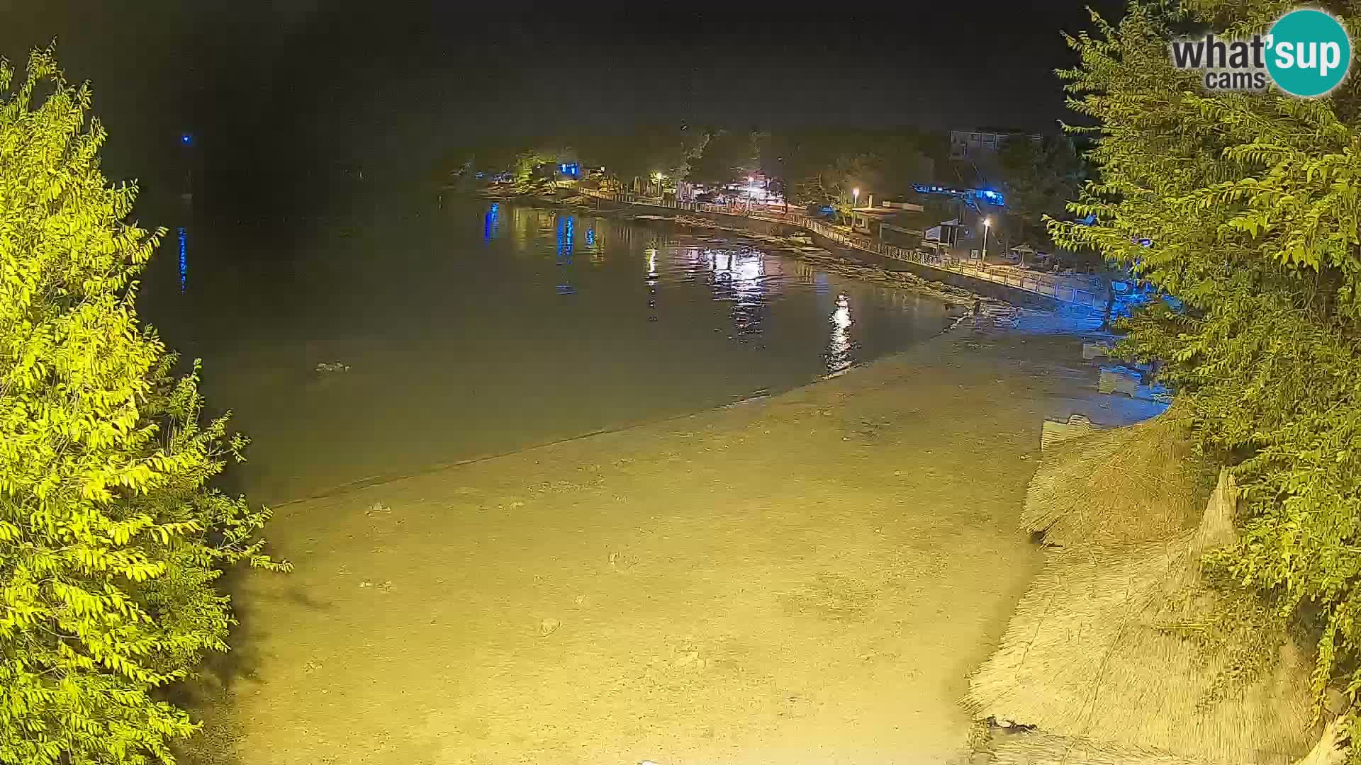 Playa Slanica Murter – camera en vivo