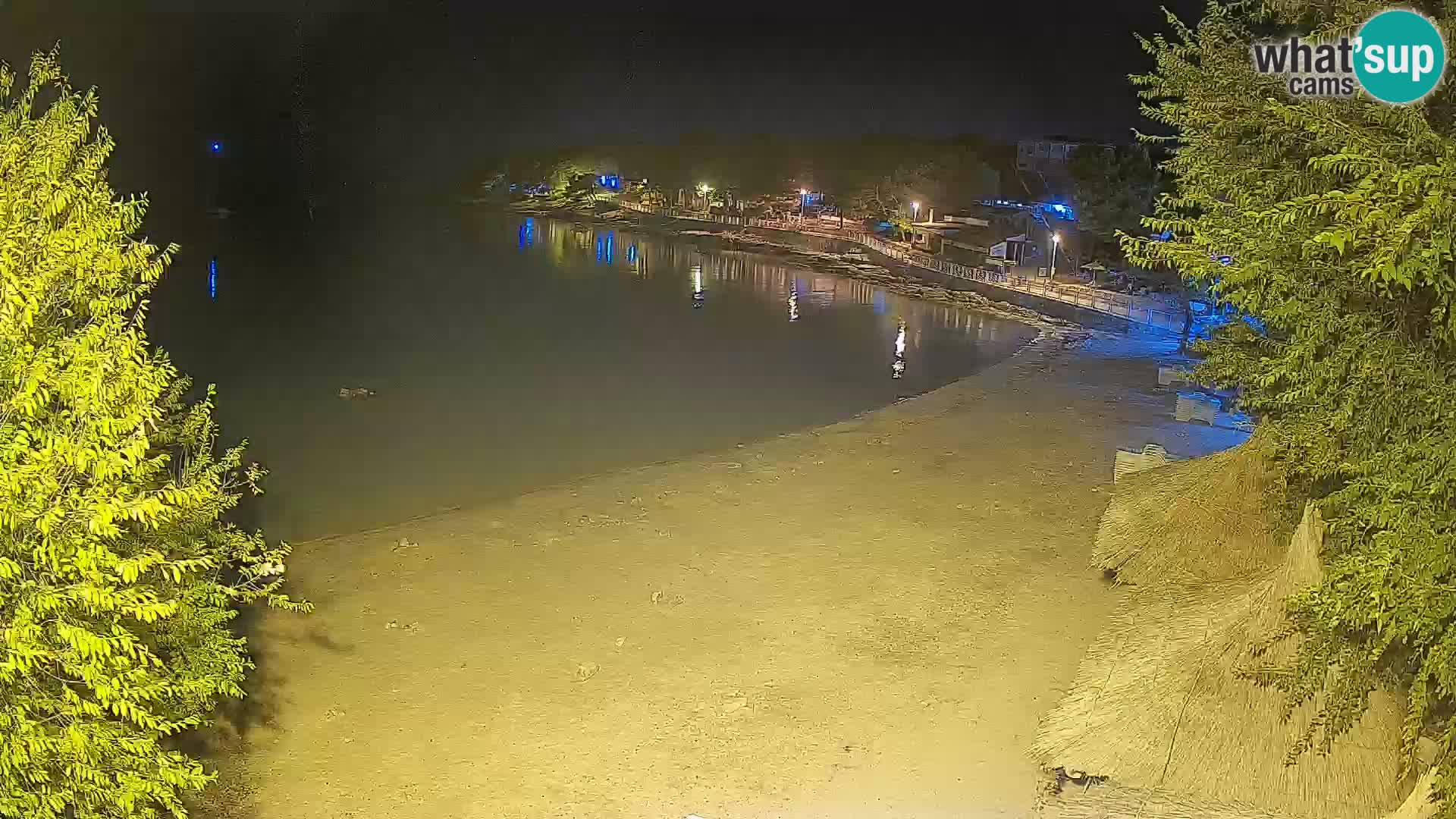 Beach Slanica Murter – Live Cam