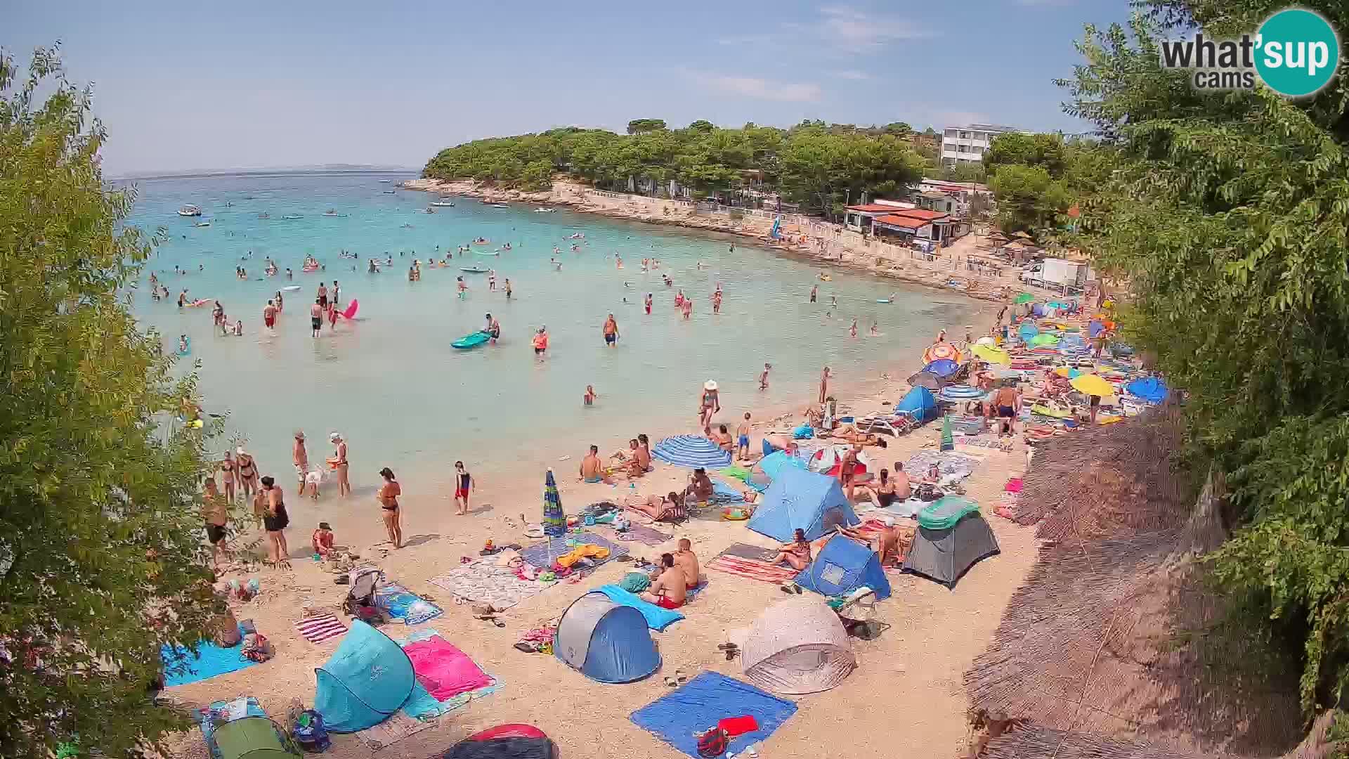 Plage Slanica Murter – Livecam