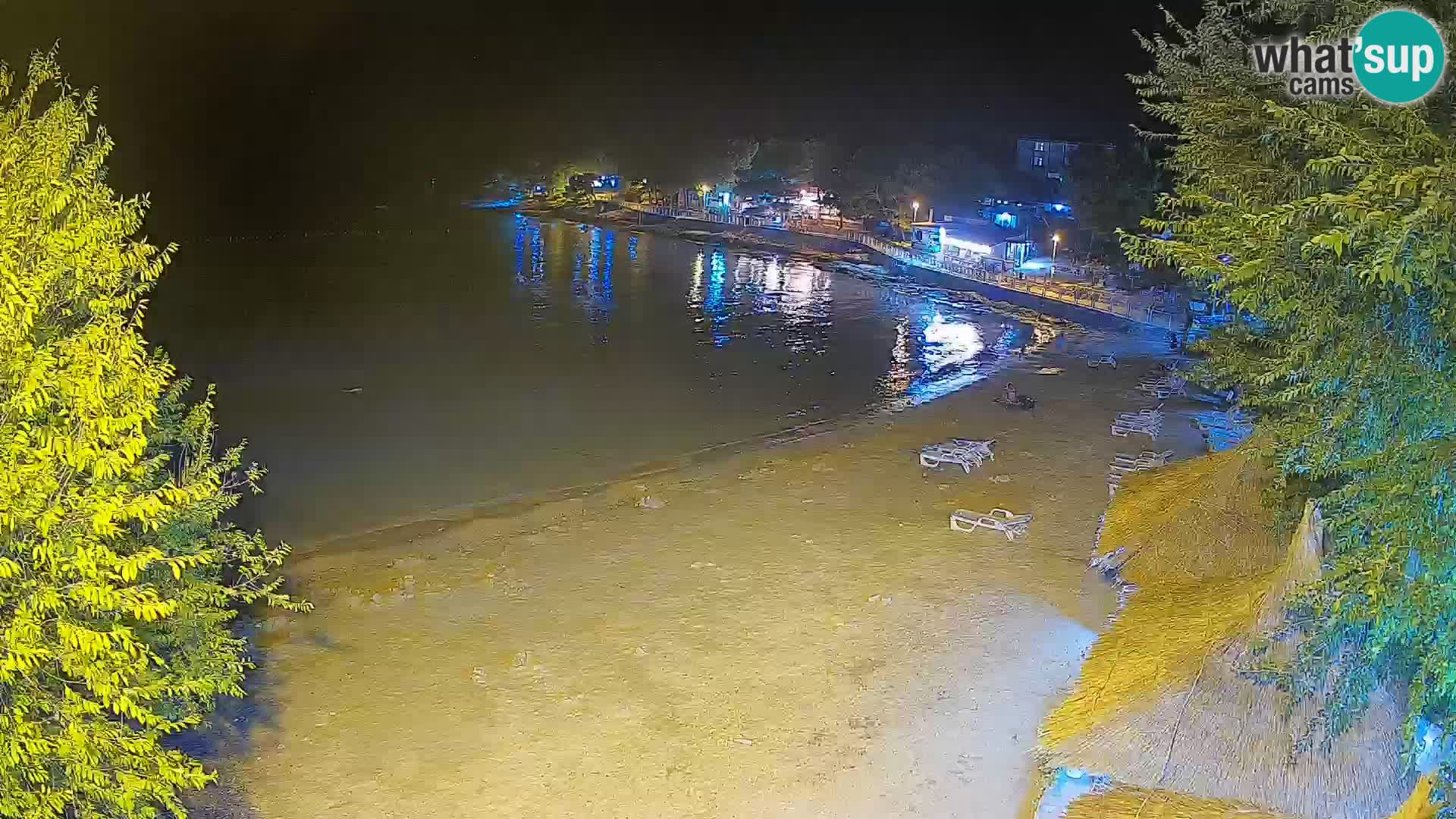 Playa Slanica Murter – camera en vivo