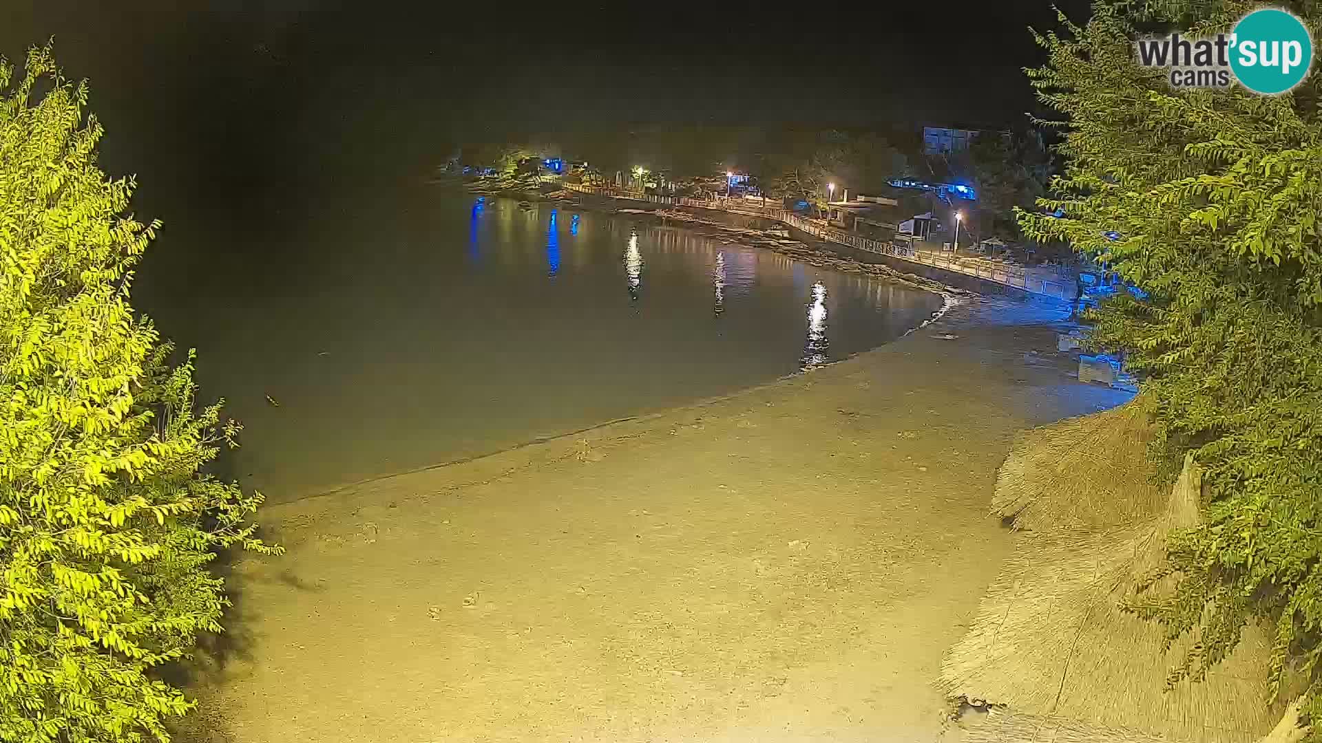 Plaža Slanica Murter – kamera v živo