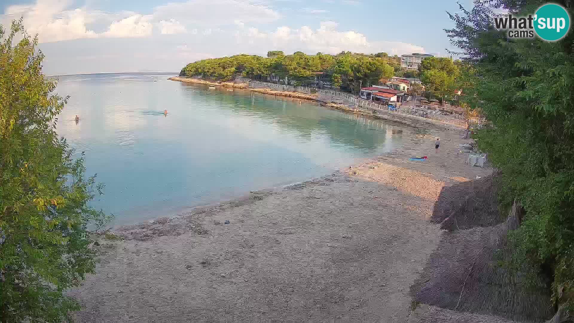 Spiaggia Slanica Morter – Live cam
