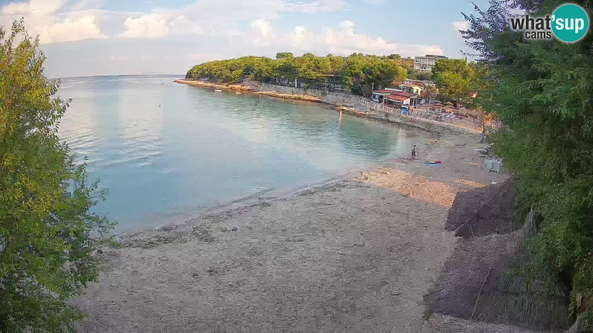 Plaža Slanica Murter – kamera v živo