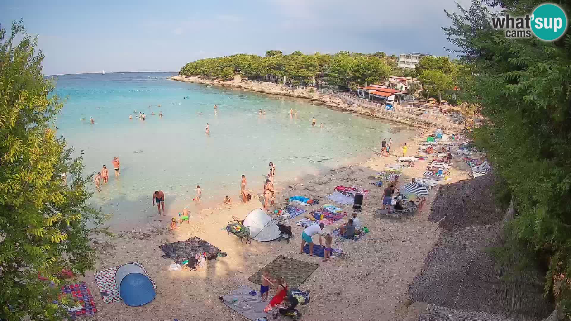 Spiaggia Slanica Morter – Live cam