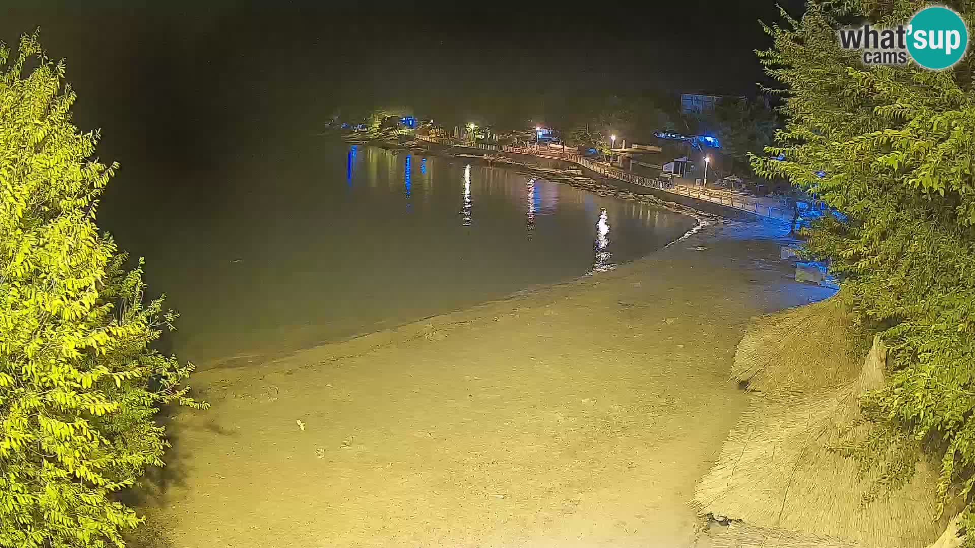 Playa Slanica Murter – camera en vivo