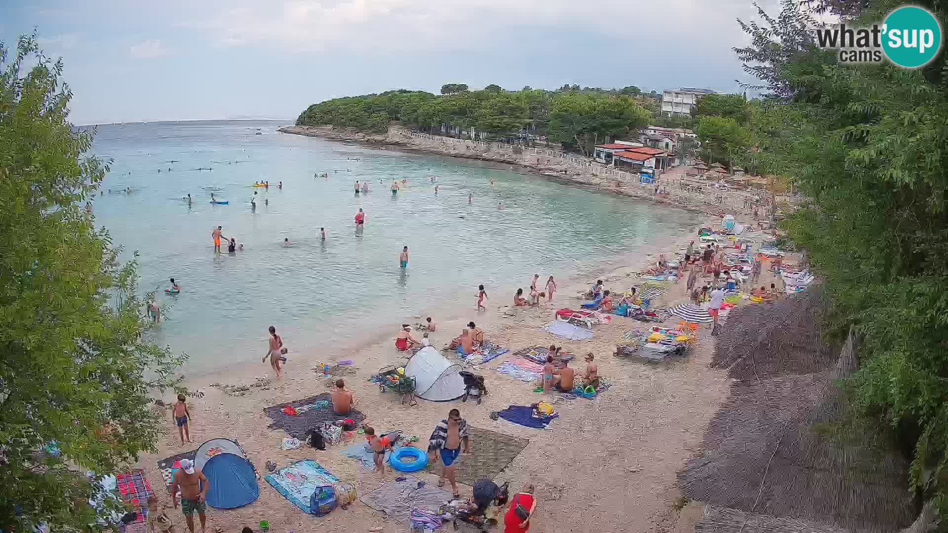 Plage Slanica Murter – Livecam