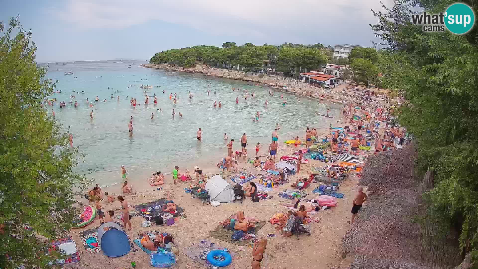 Playa Slanica Murter – camera en vivo