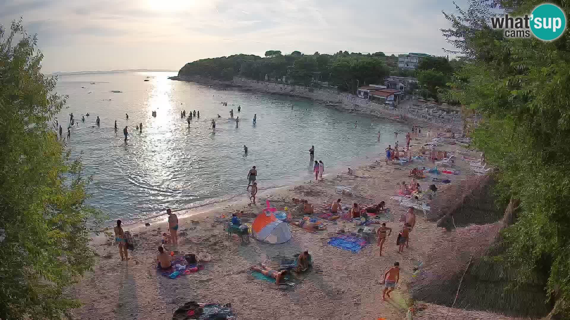 Plage Slanica Murter – Livecam