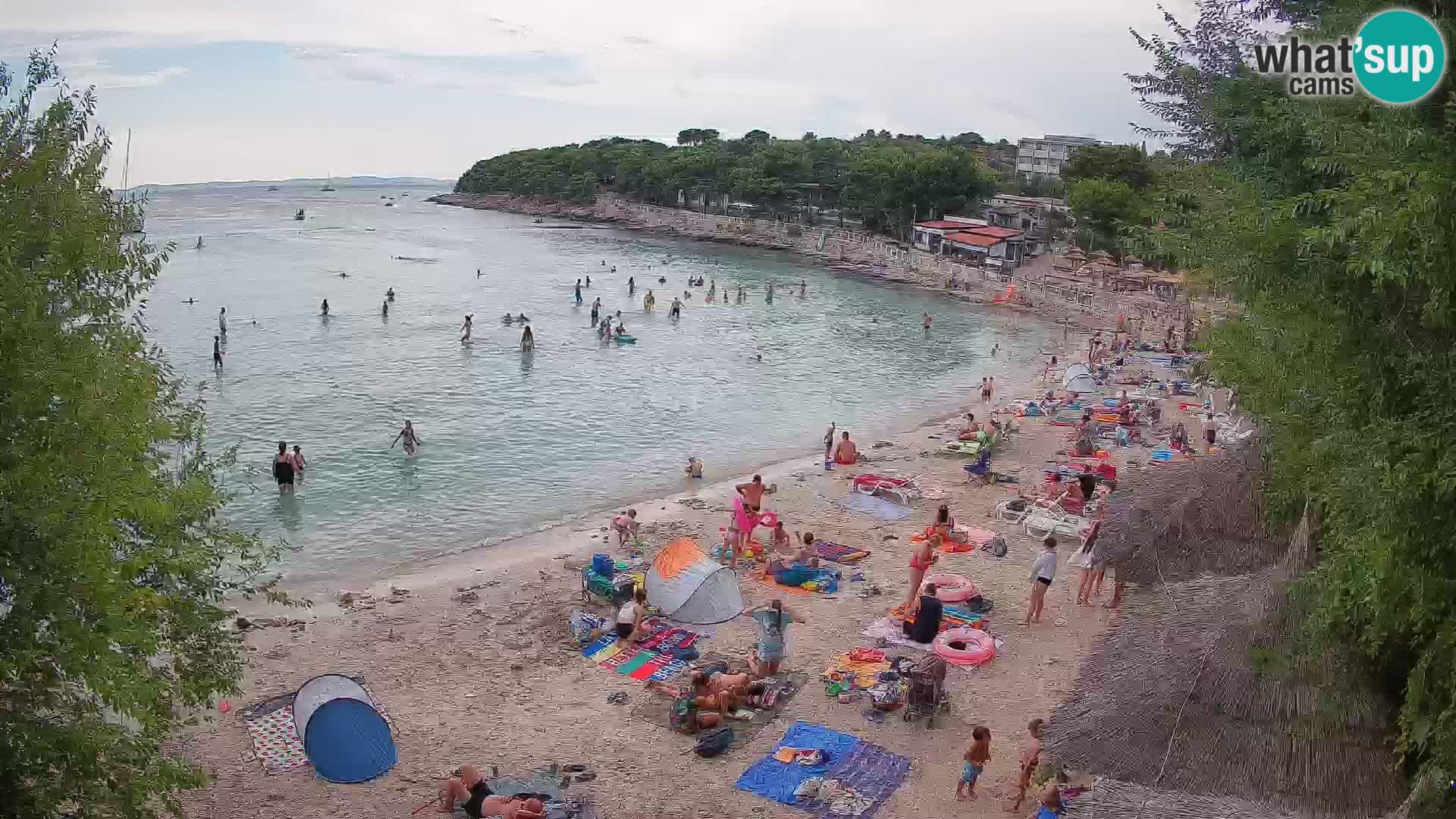 Beach Slanica Murter – Live Cam
