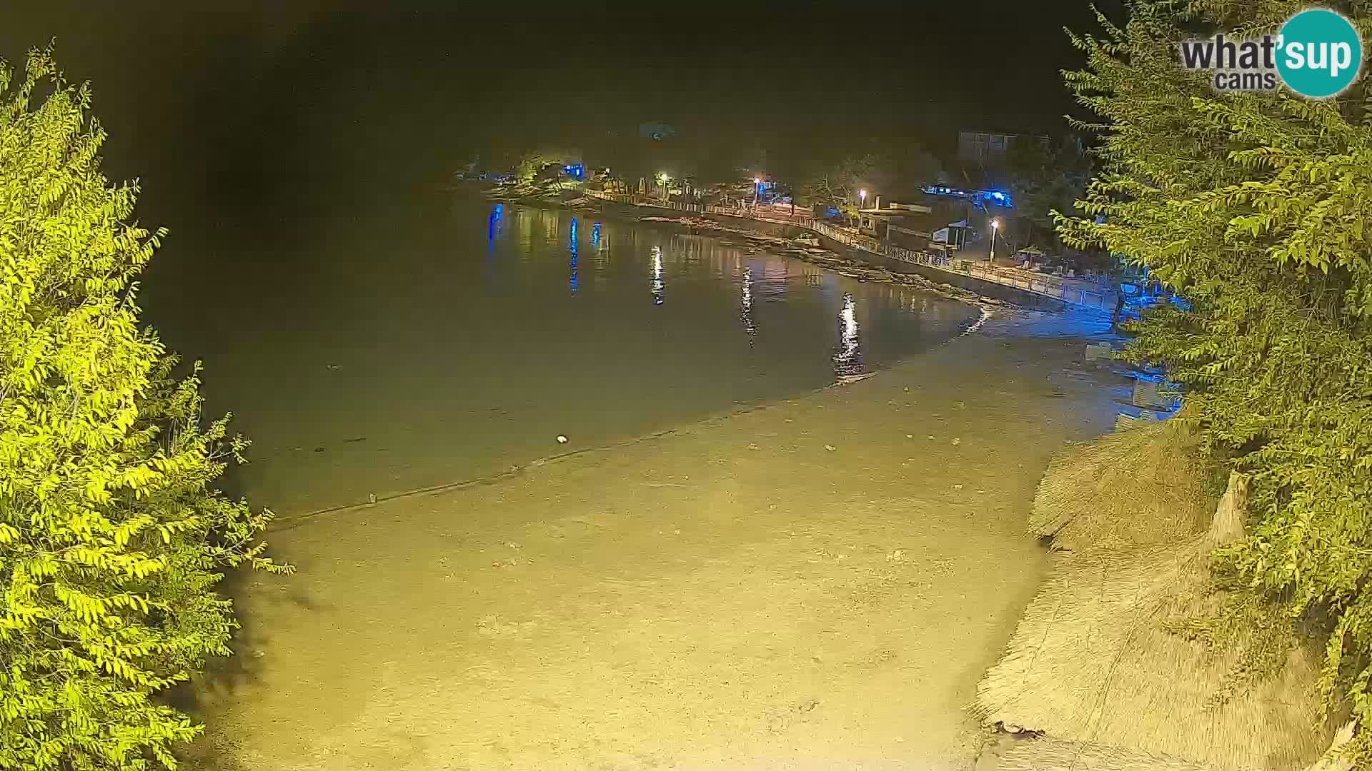 Plage Slanica Murter – Livecam