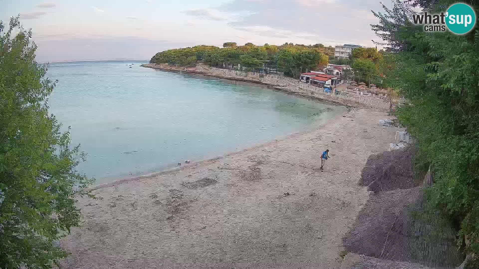 Beach Slanica Murter – Live Cam