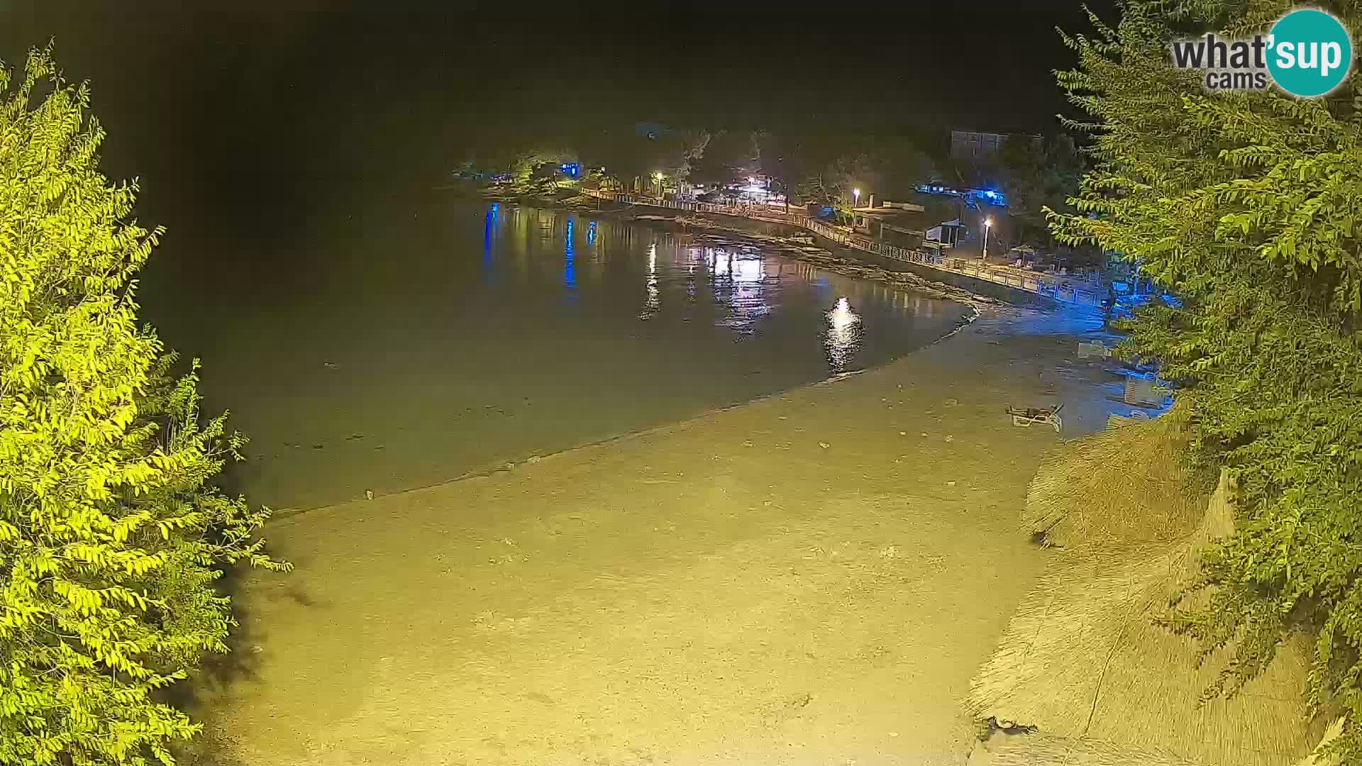 Plaža Slanica Murter – kamera v živo