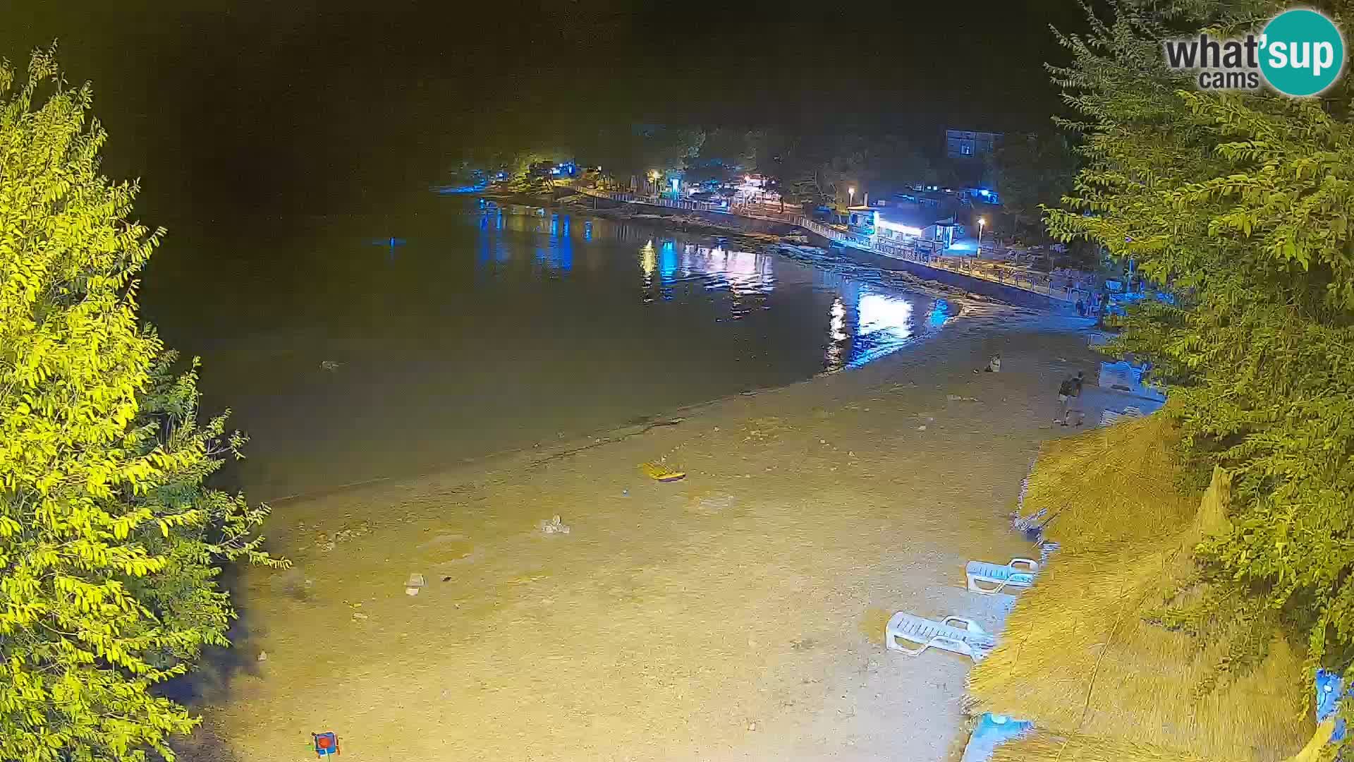 Spiaggia Slanica Morter – Live cam