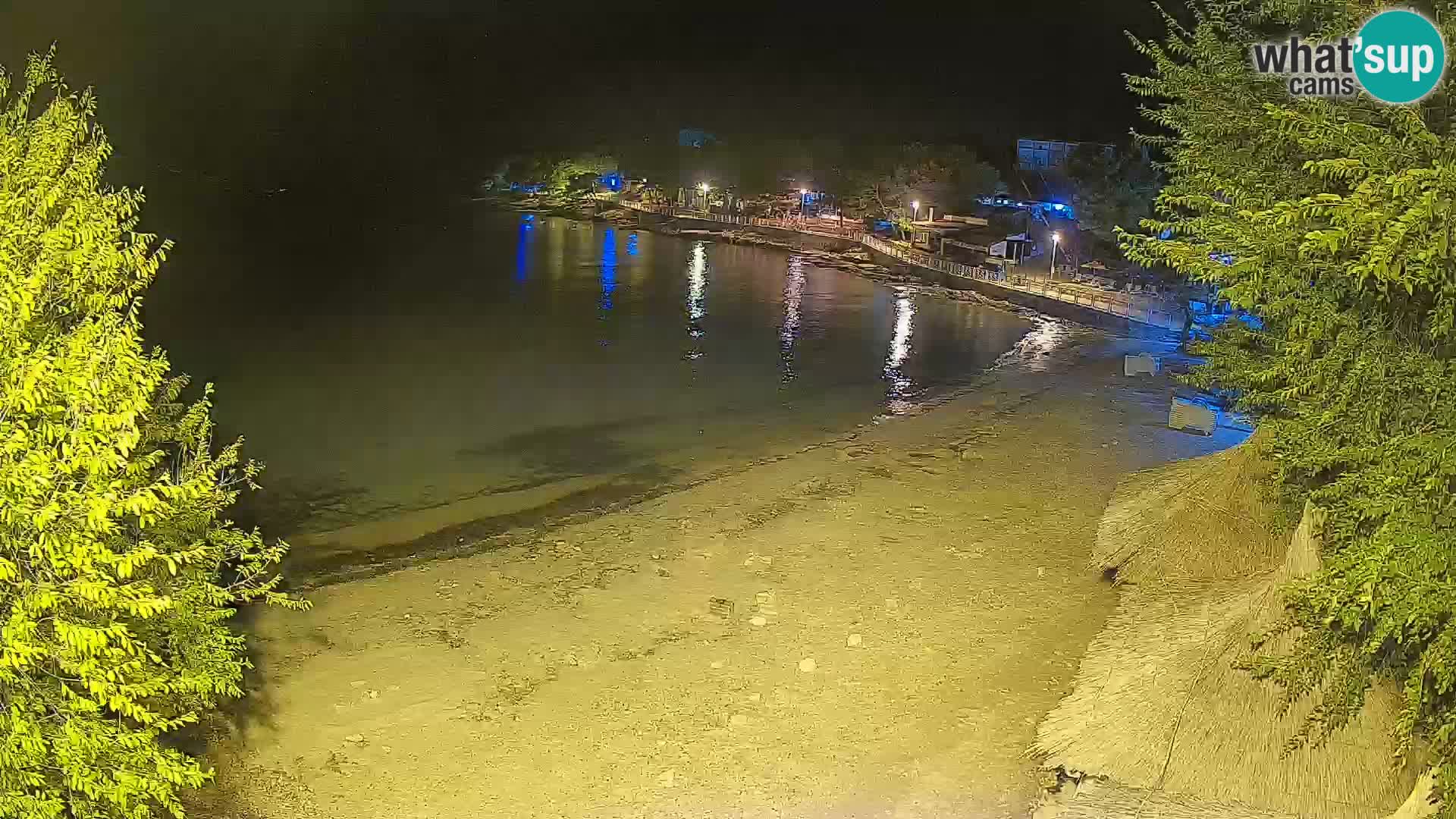 Spiaggia Slanica Morter – Live cam