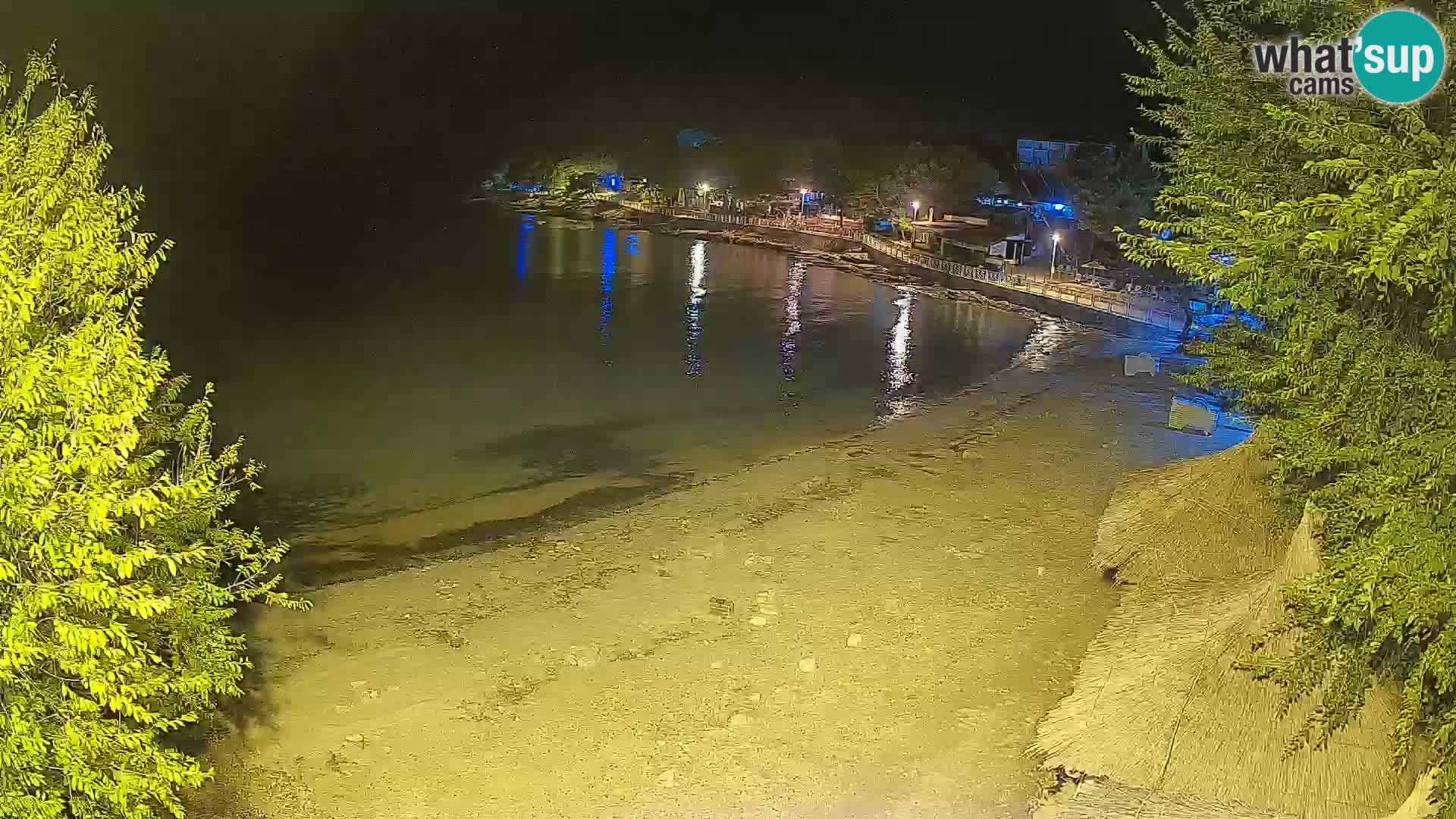 Spiaggia Slanica Morter – Live cam