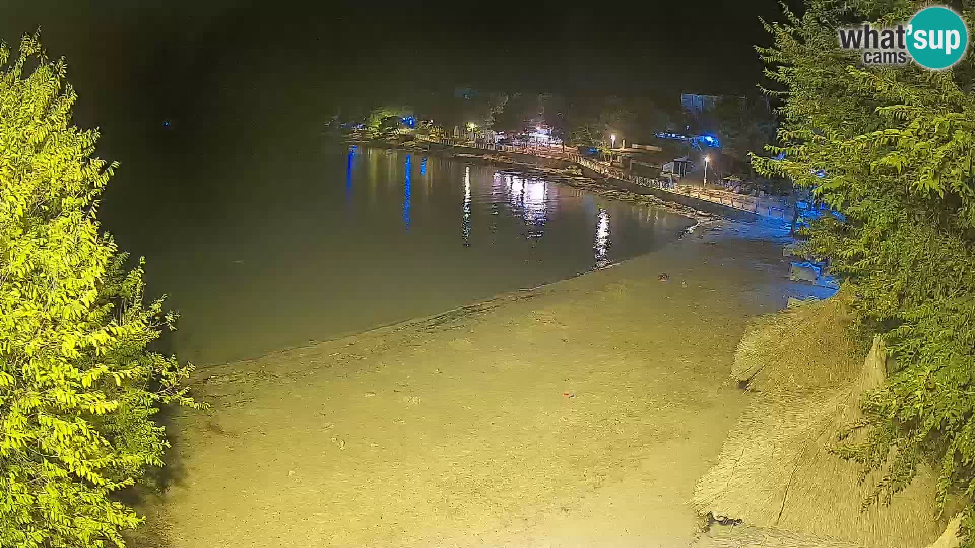 Beach Slanica Murter – Live Cam