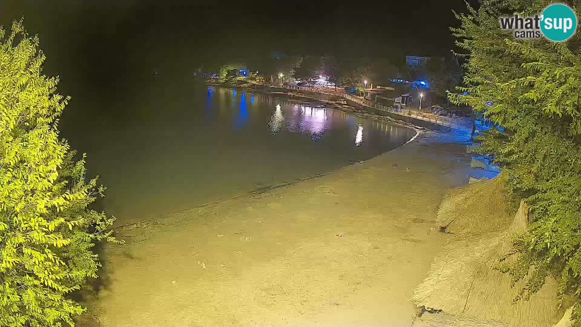 Beach Slanica Murter – Live Cam