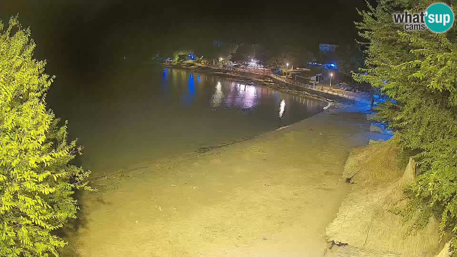 Beach Slanica Murter – Live Cam