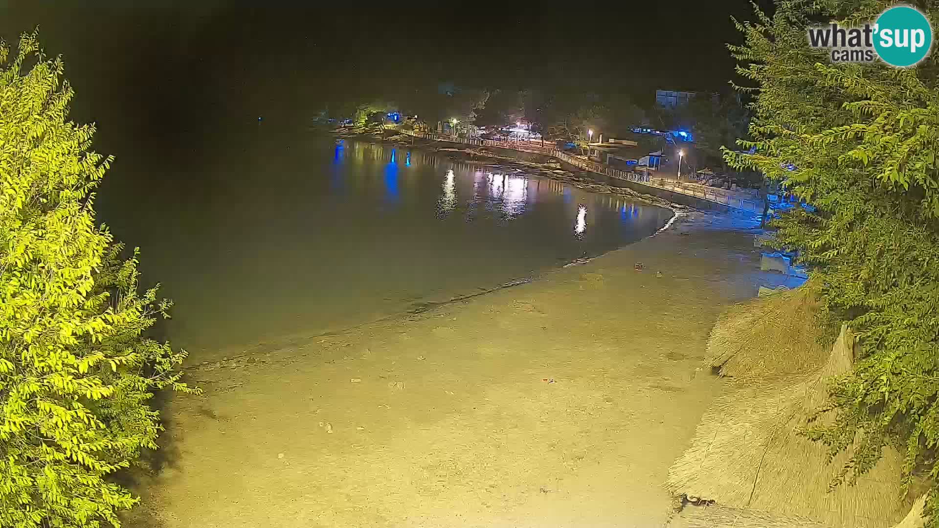 Beach Slanica Murter – Live Cam