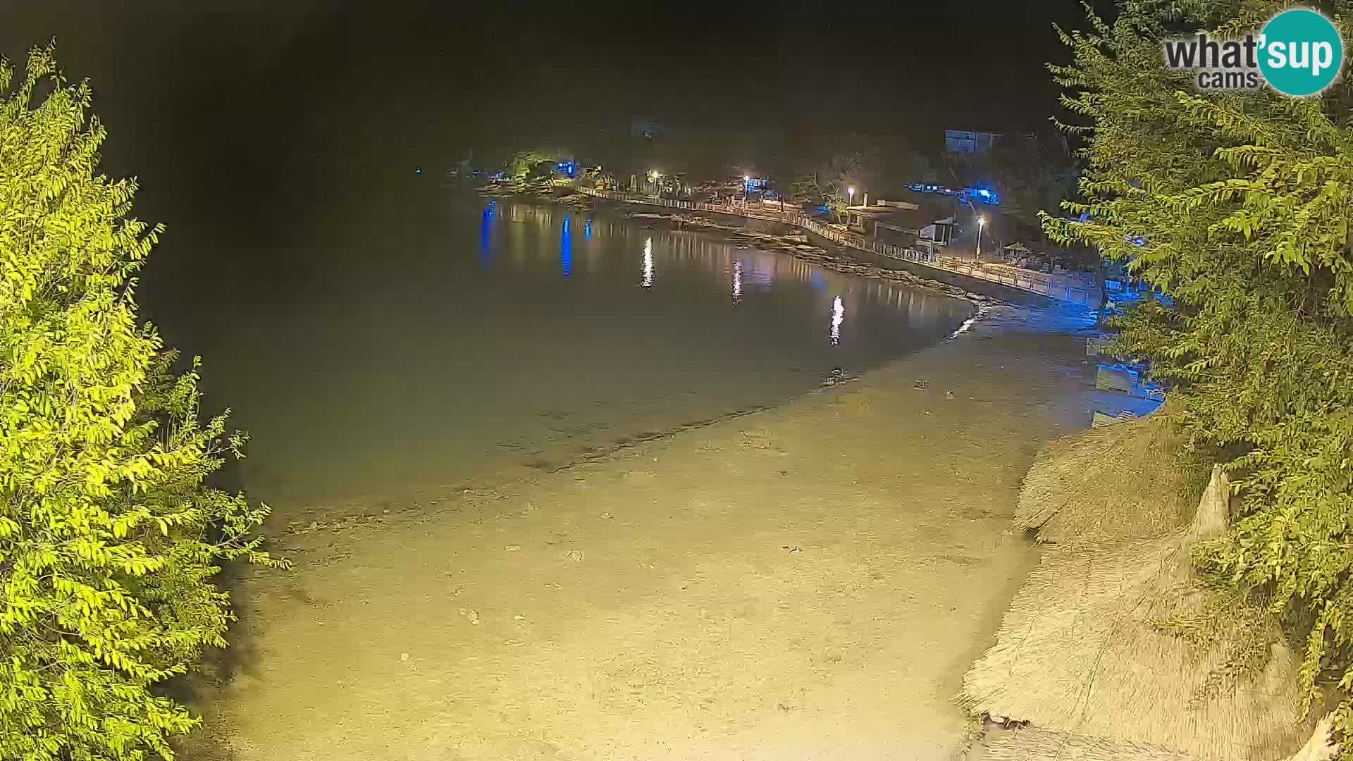 Beach Slanica Murter – Live Cam