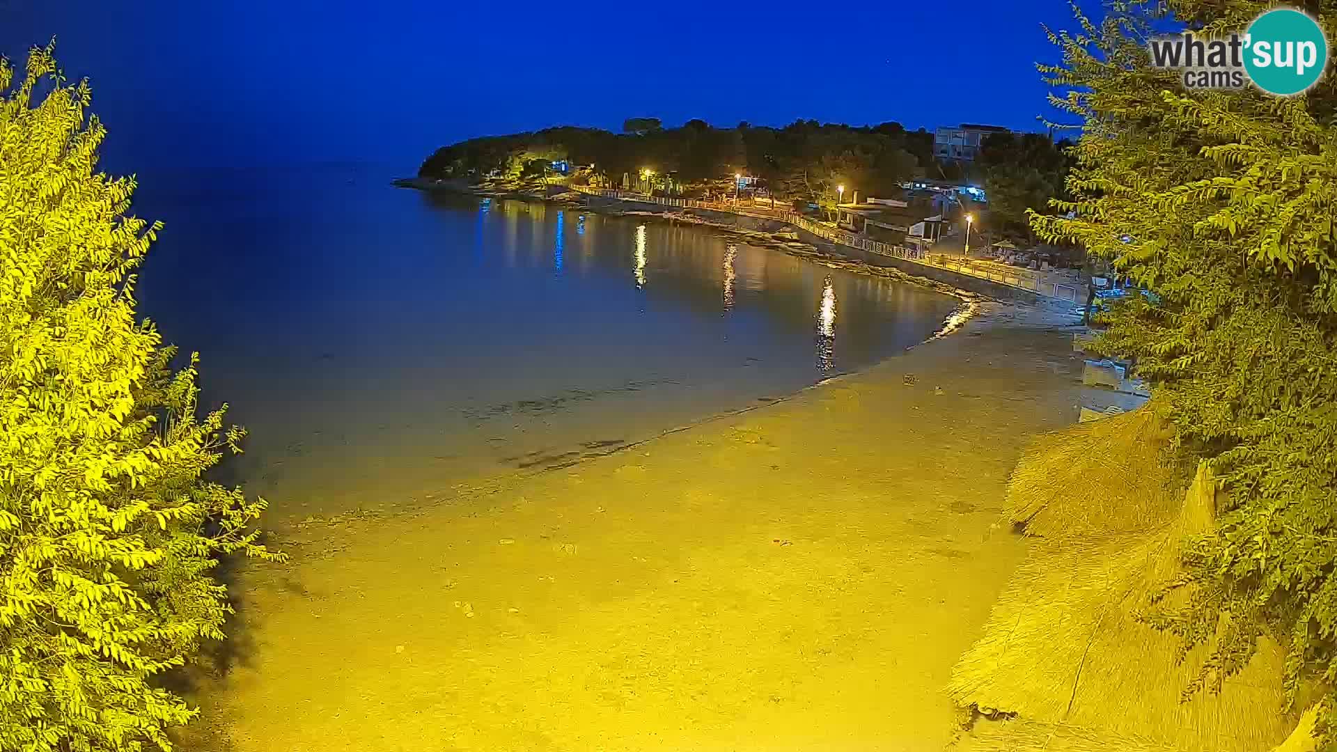 Beach Slanica Murter – Live Cam