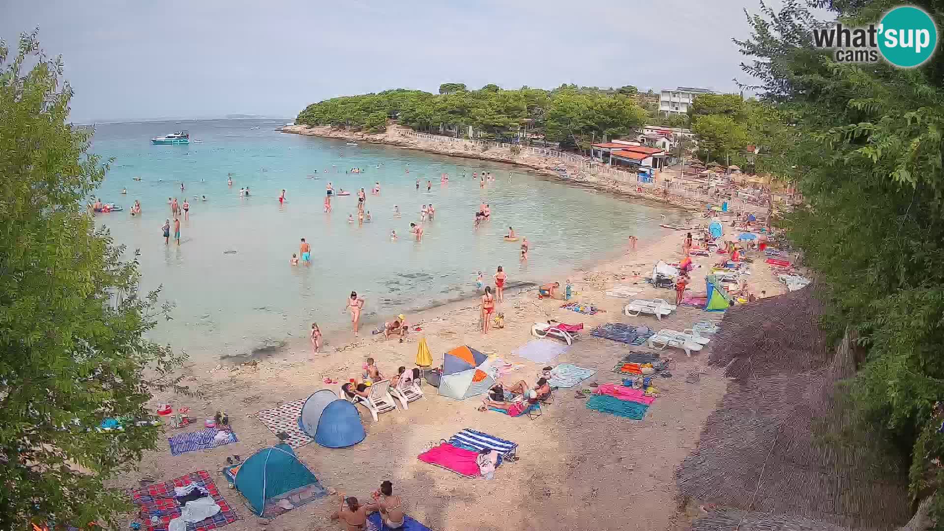 Plage Slanica Murter – Livecam