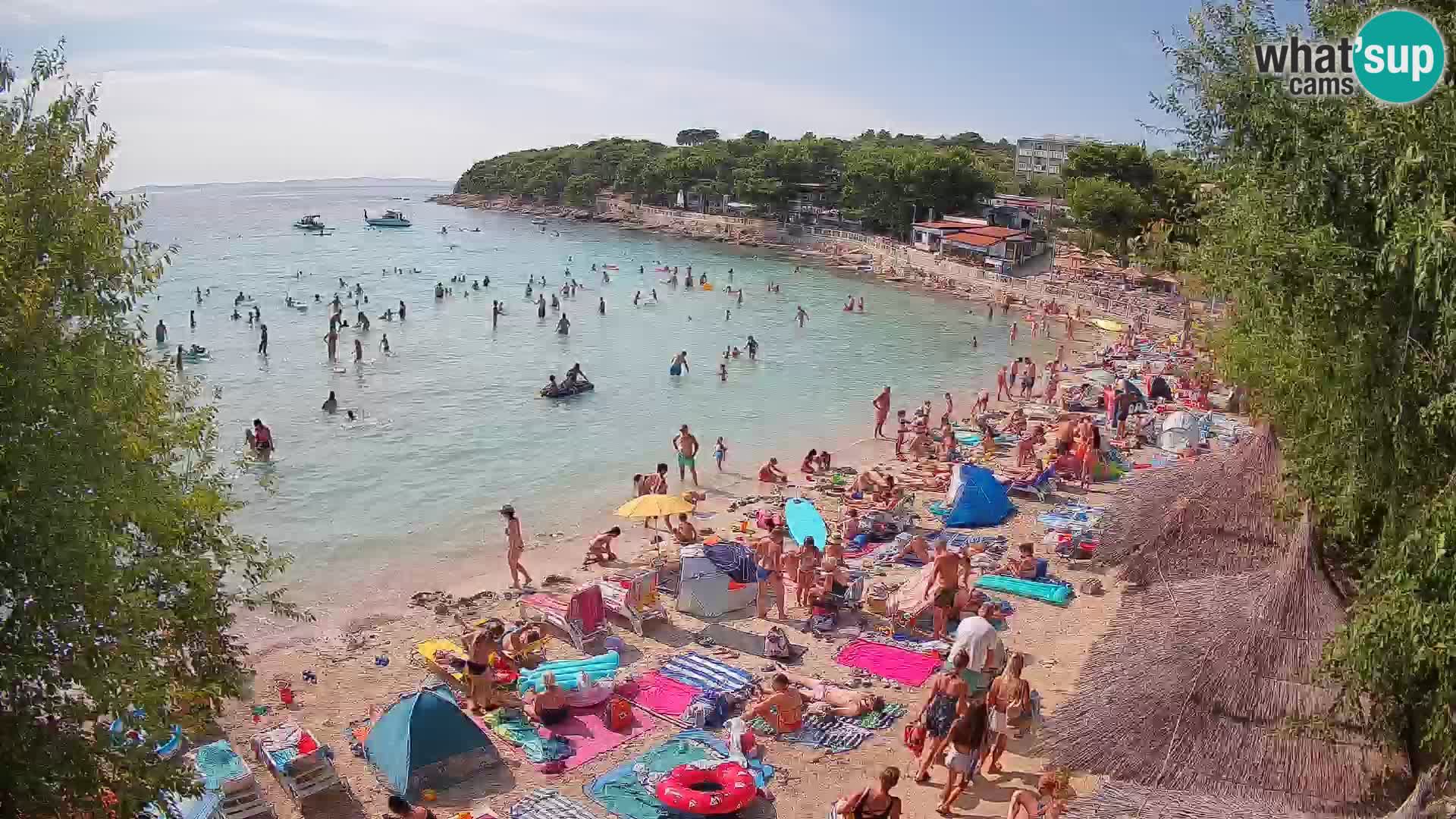 Playa Slanica Murter – camera en vivo