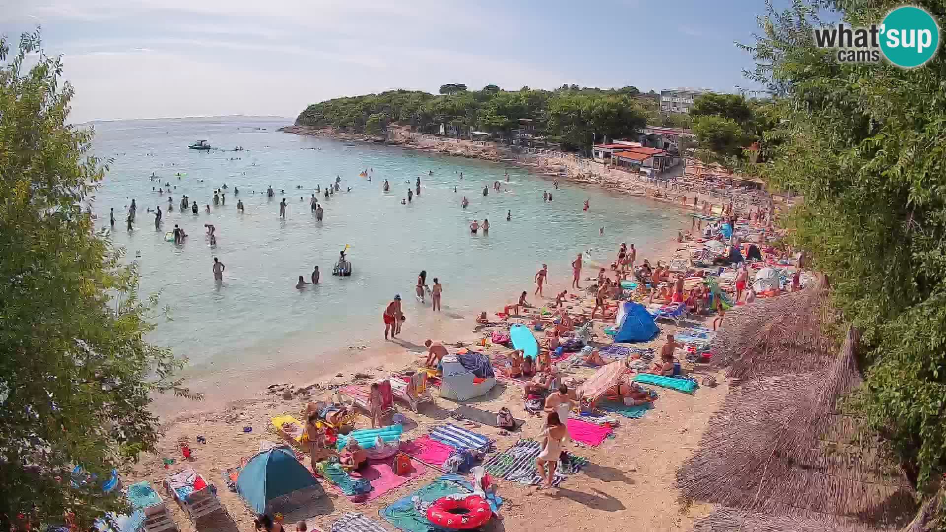 Playa Slanica Murter – camera en vivo