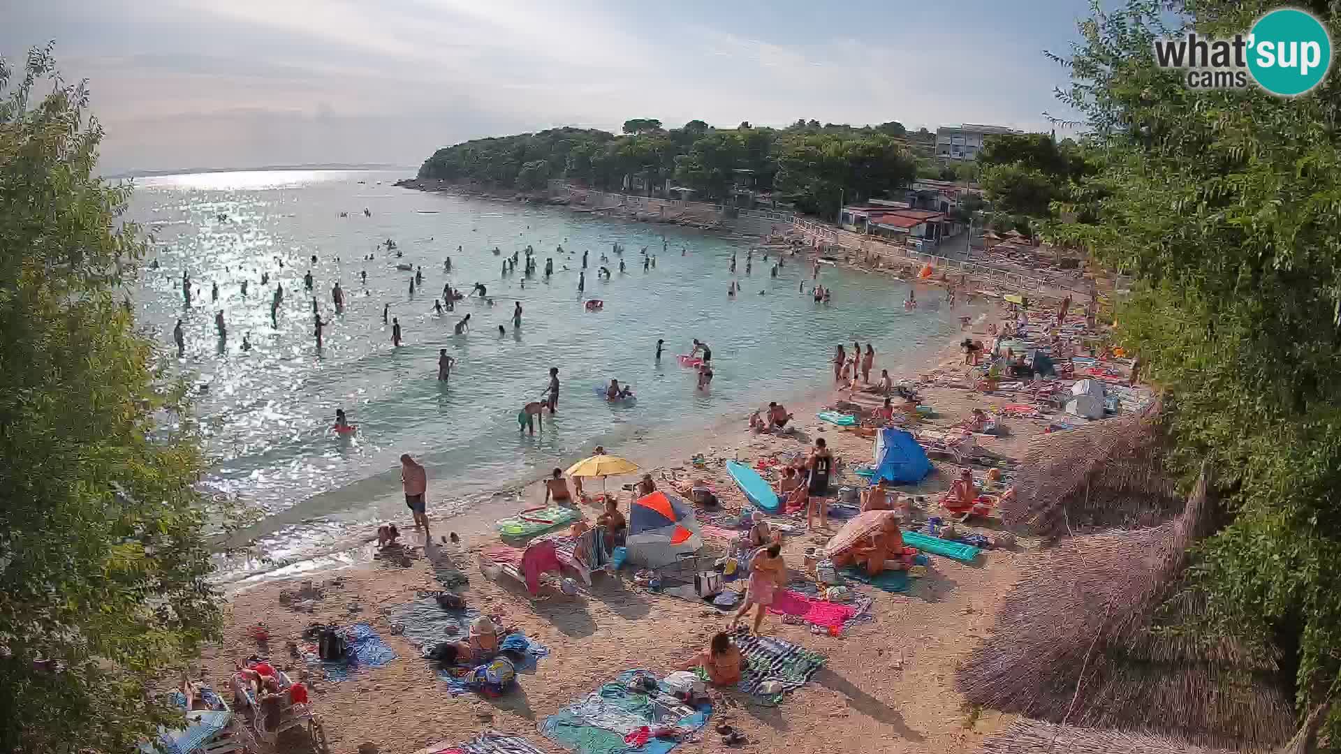 Beach Slanica Murter – Live Cam