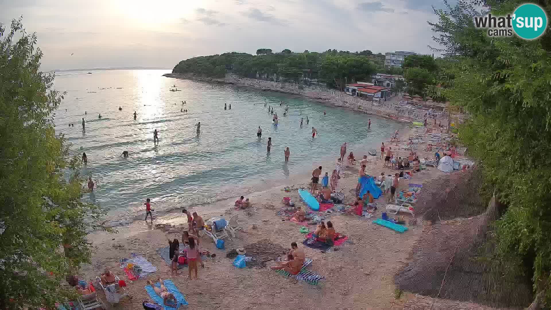 Playa Slanica Murter – camera en vivo