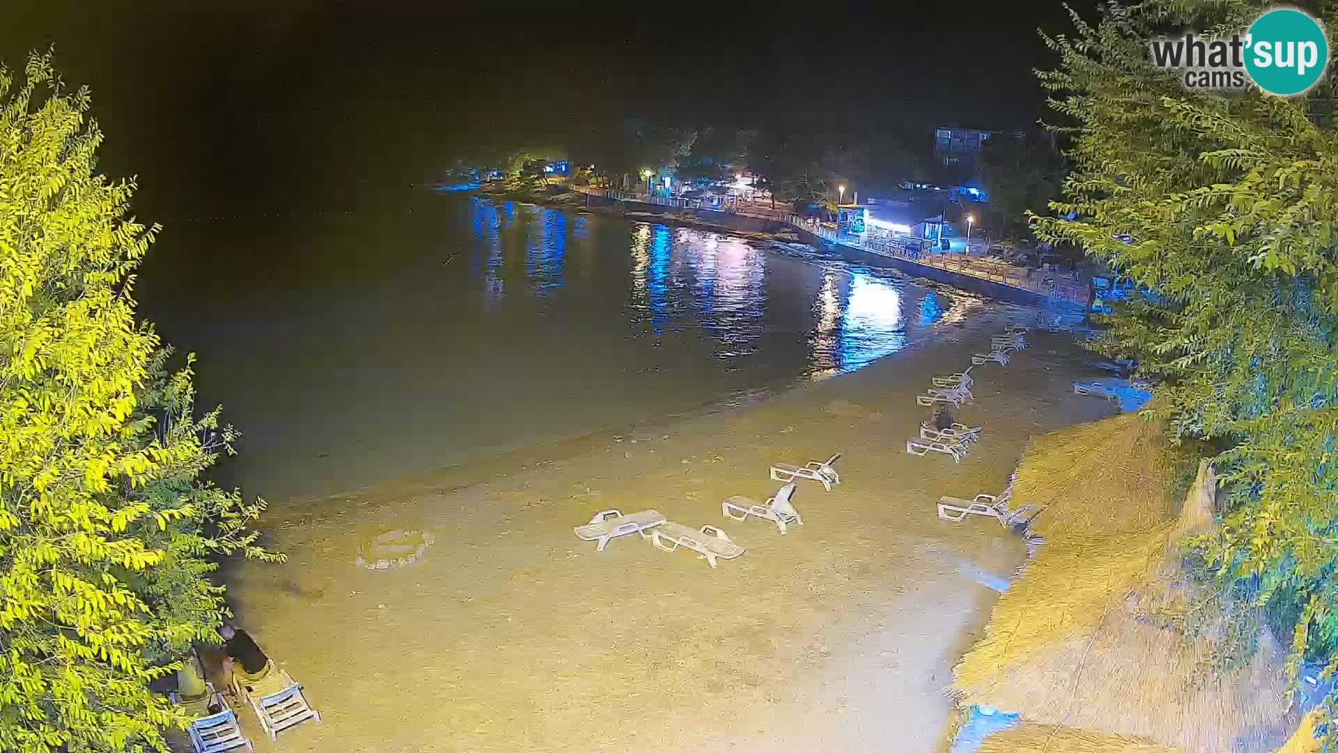 Playa Slanica Murter – camera en vivo