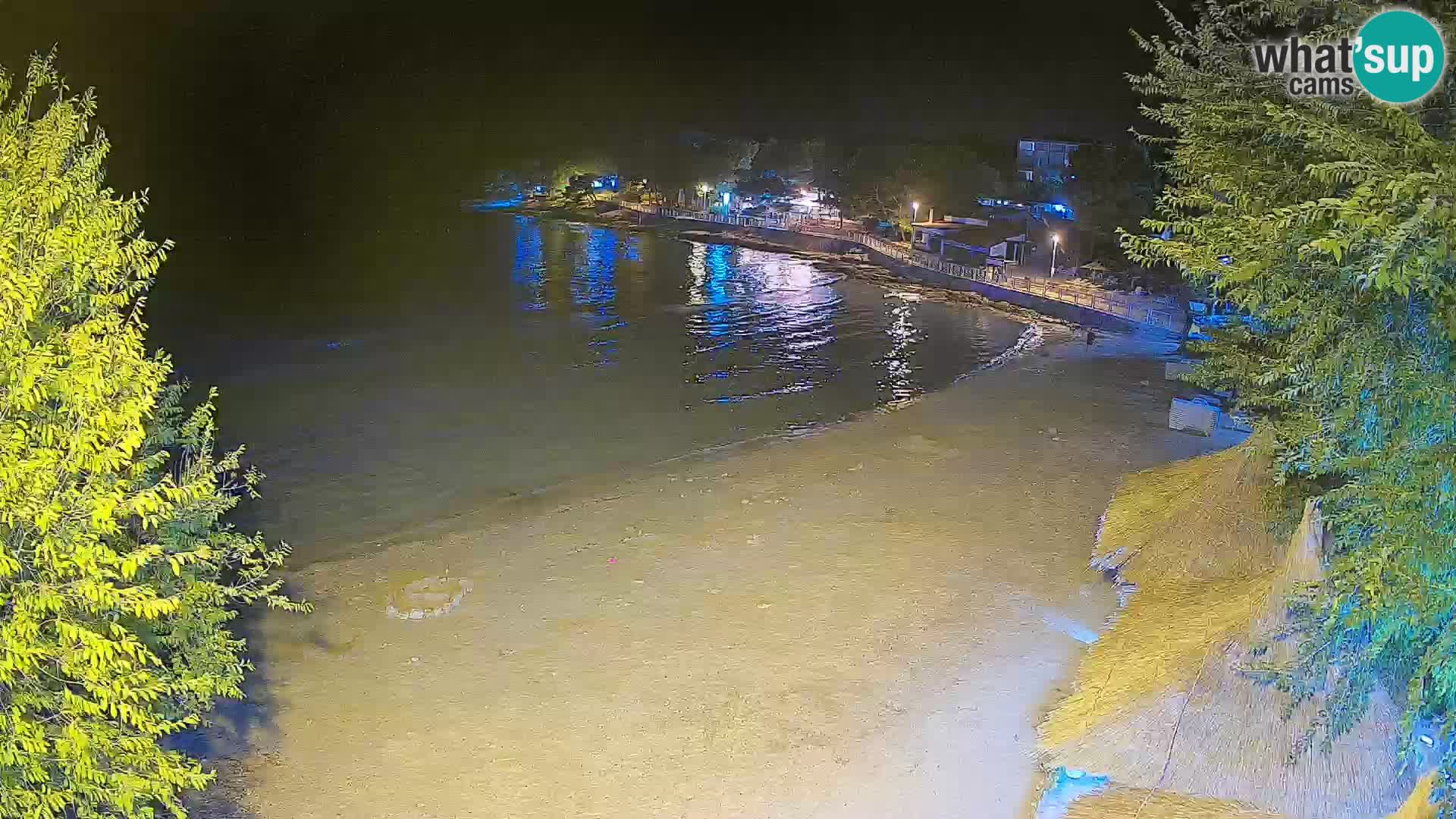 Spiaggia Slanica Morter – Live cam