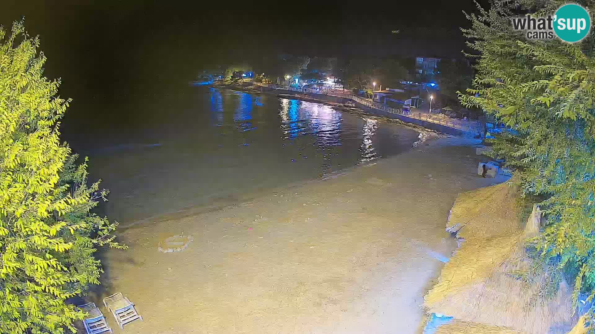 Playa Slanica Murter – camera en vivo