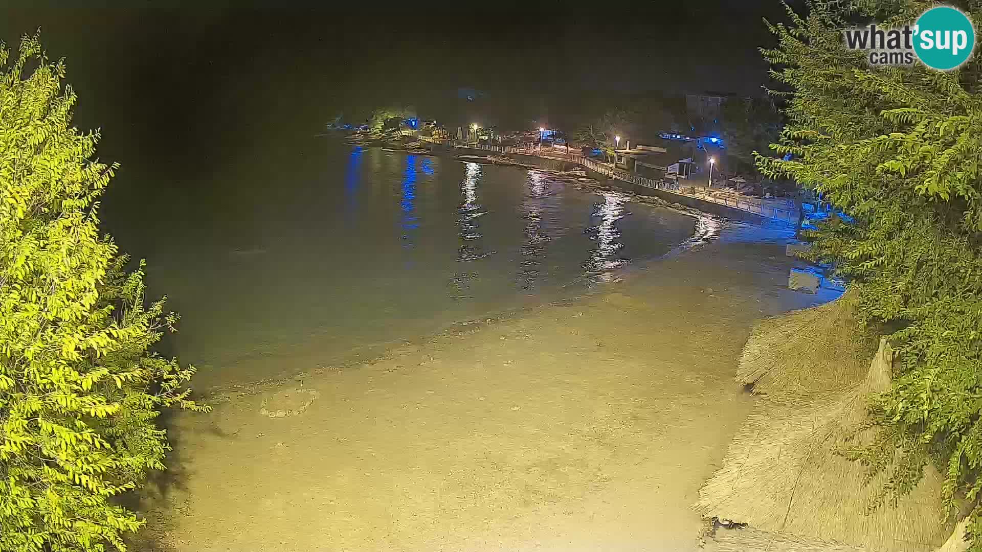 Plage Slanica Murter – Livecam